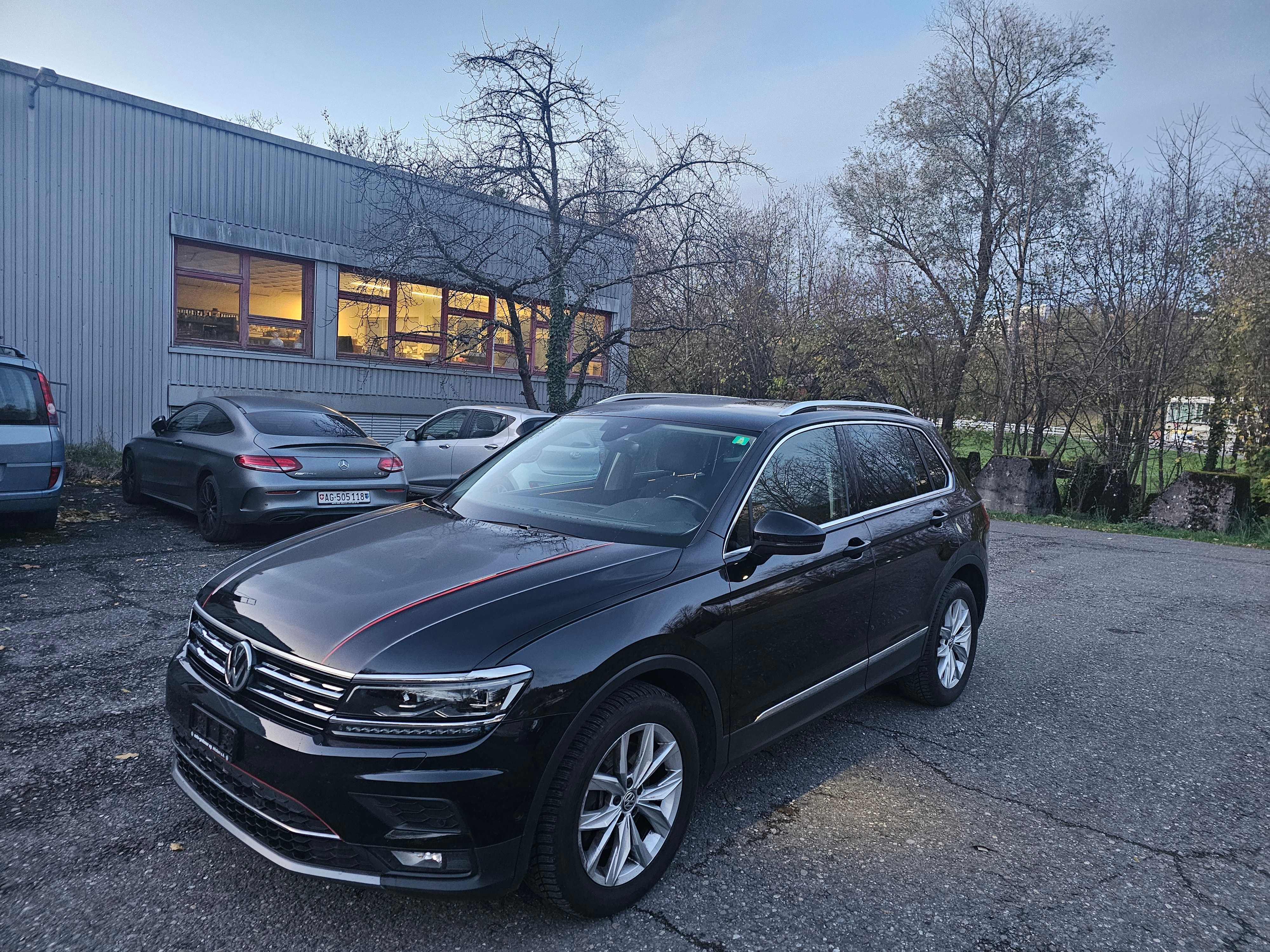 VW Tiguan 2.0TSI Highline 4Motion DSG