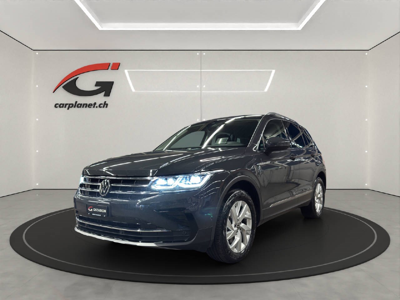 VW Tiguan 2.0 TDI SCR Elegance DSG