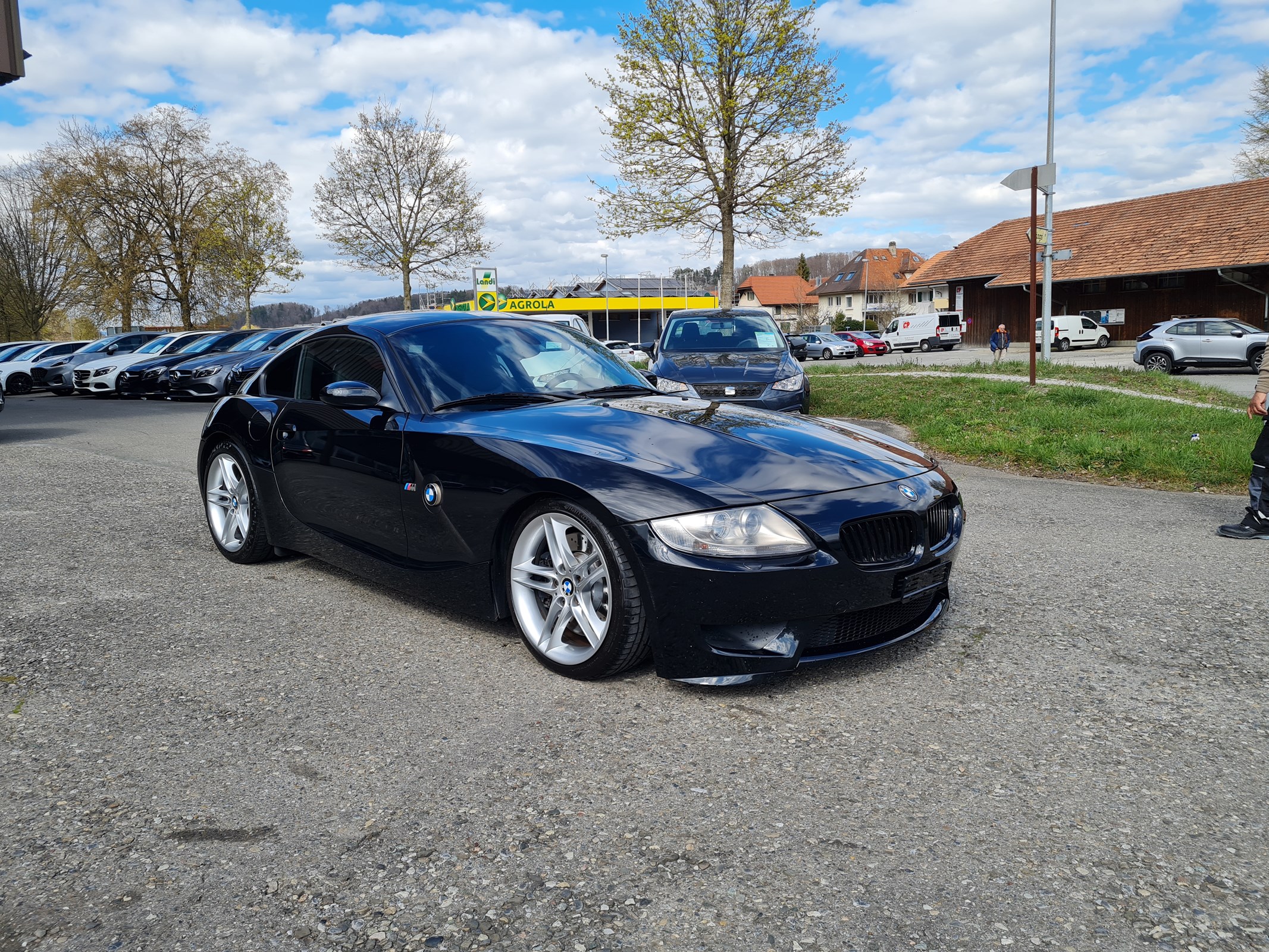 BMW Z4 M Coupé