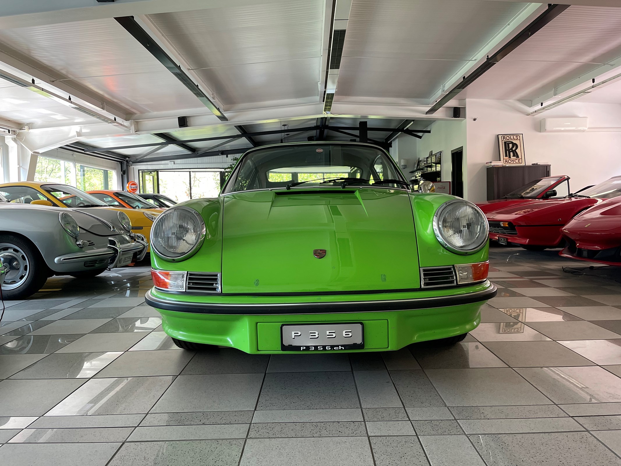 PORSCHE 911 T