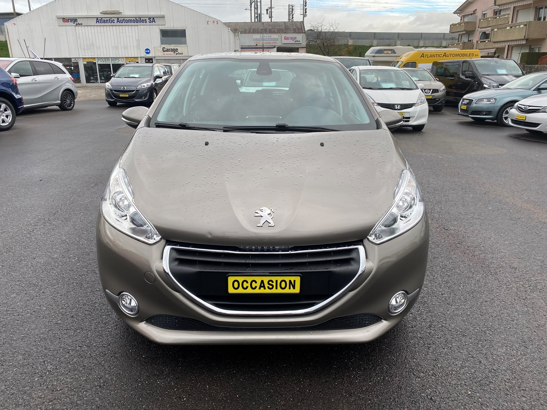 PEUGEOT 208 1.6 VTI Allure Automatik