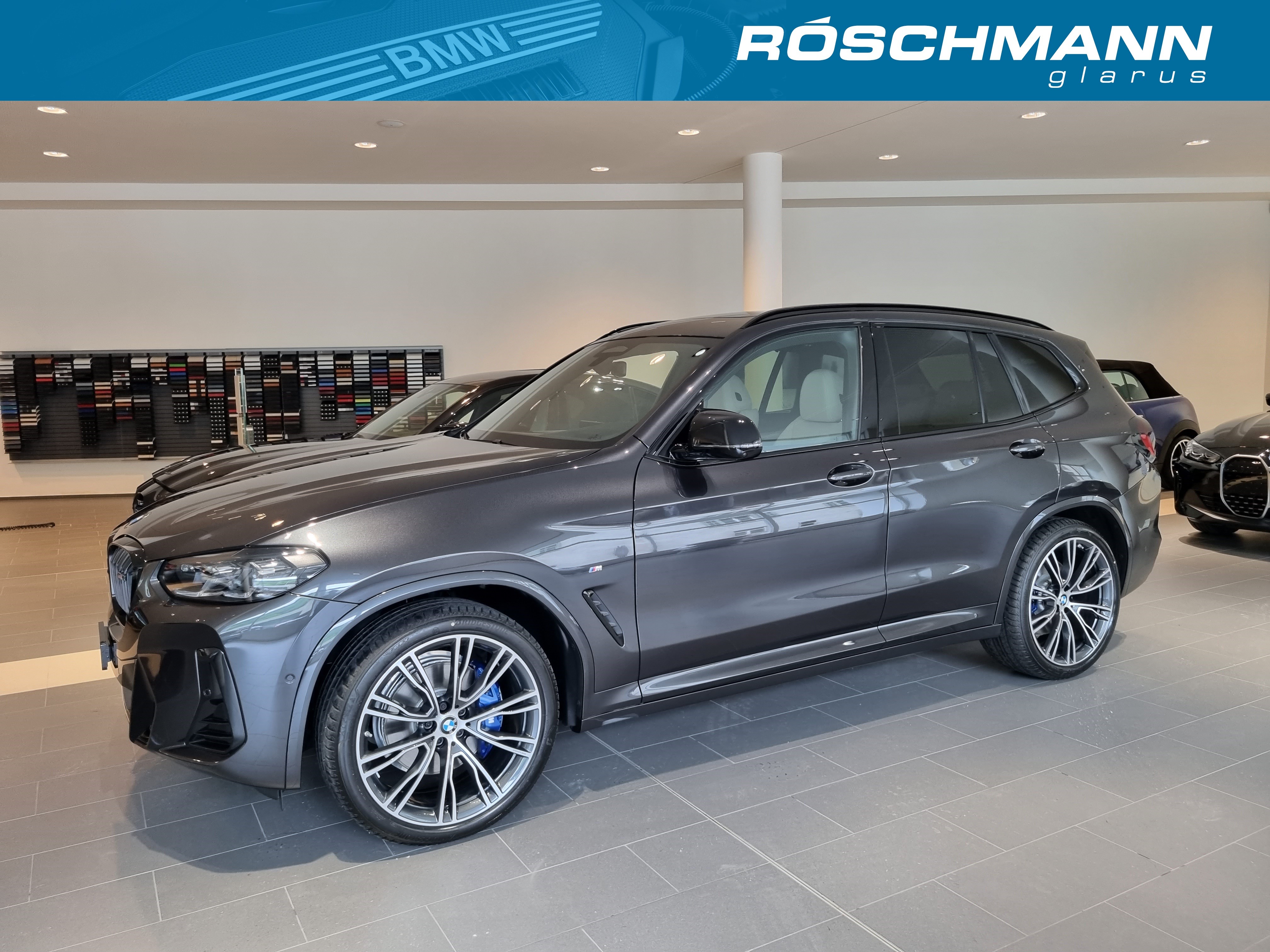 BMW X3 M40i Travel