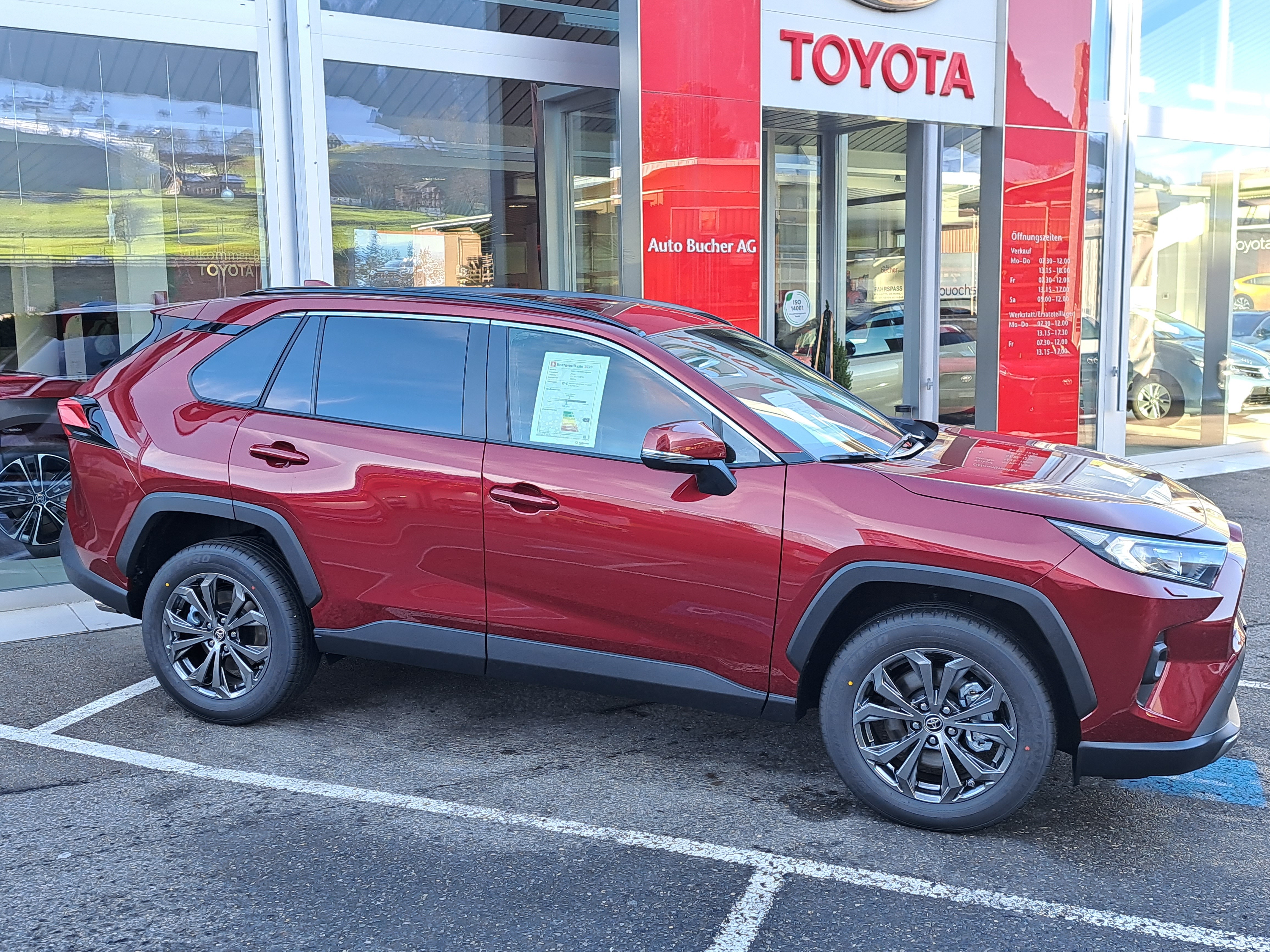 TOYOTA RAV-4 2.5 HSD Trend e-CVT 4WD