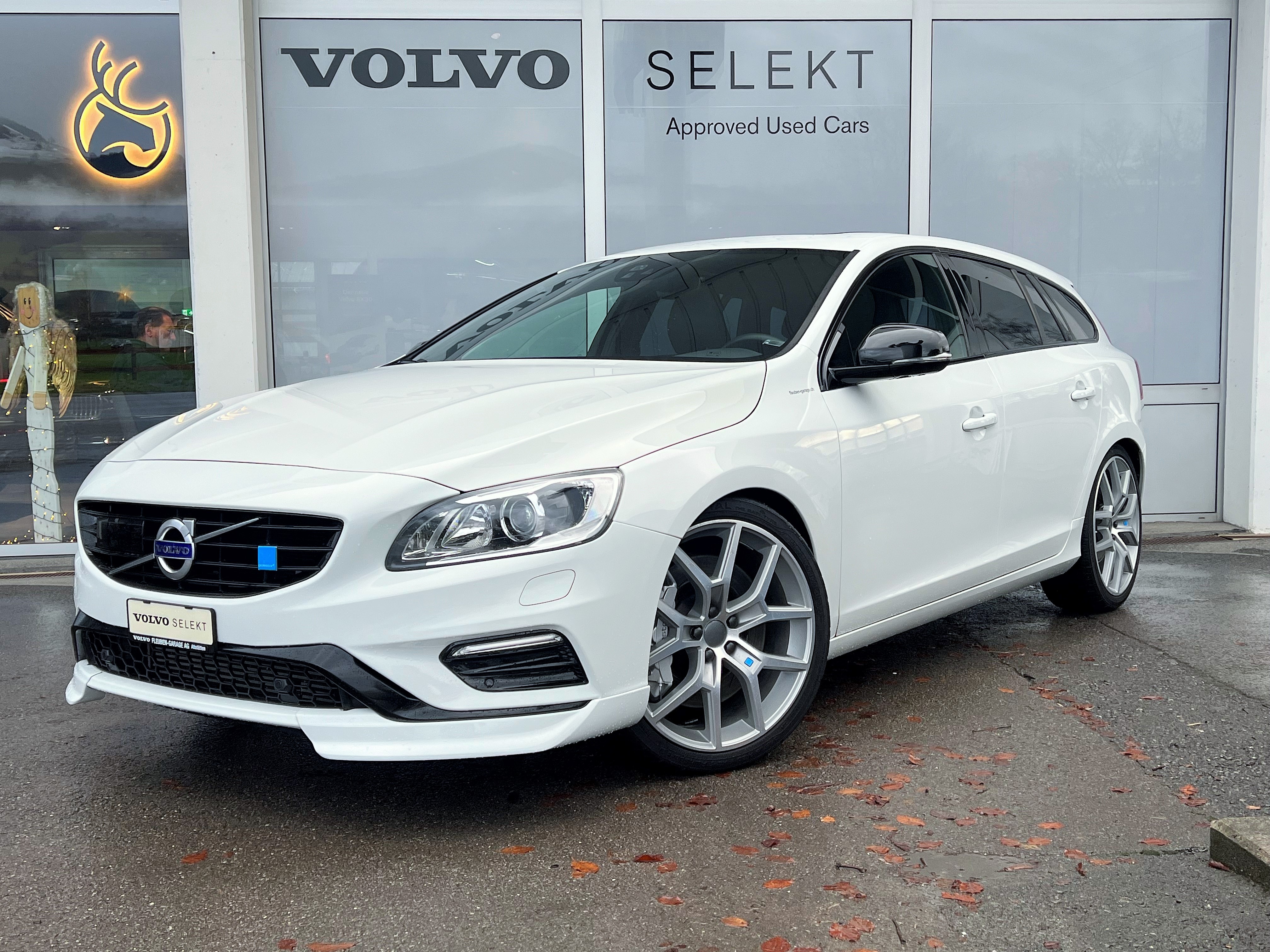 VOLVO V60 T6 AWD Polestar Geartronic