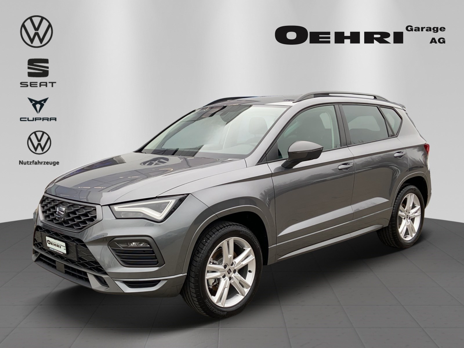 SEAT Ateca 2.0 TSI FR 4Drive DSG