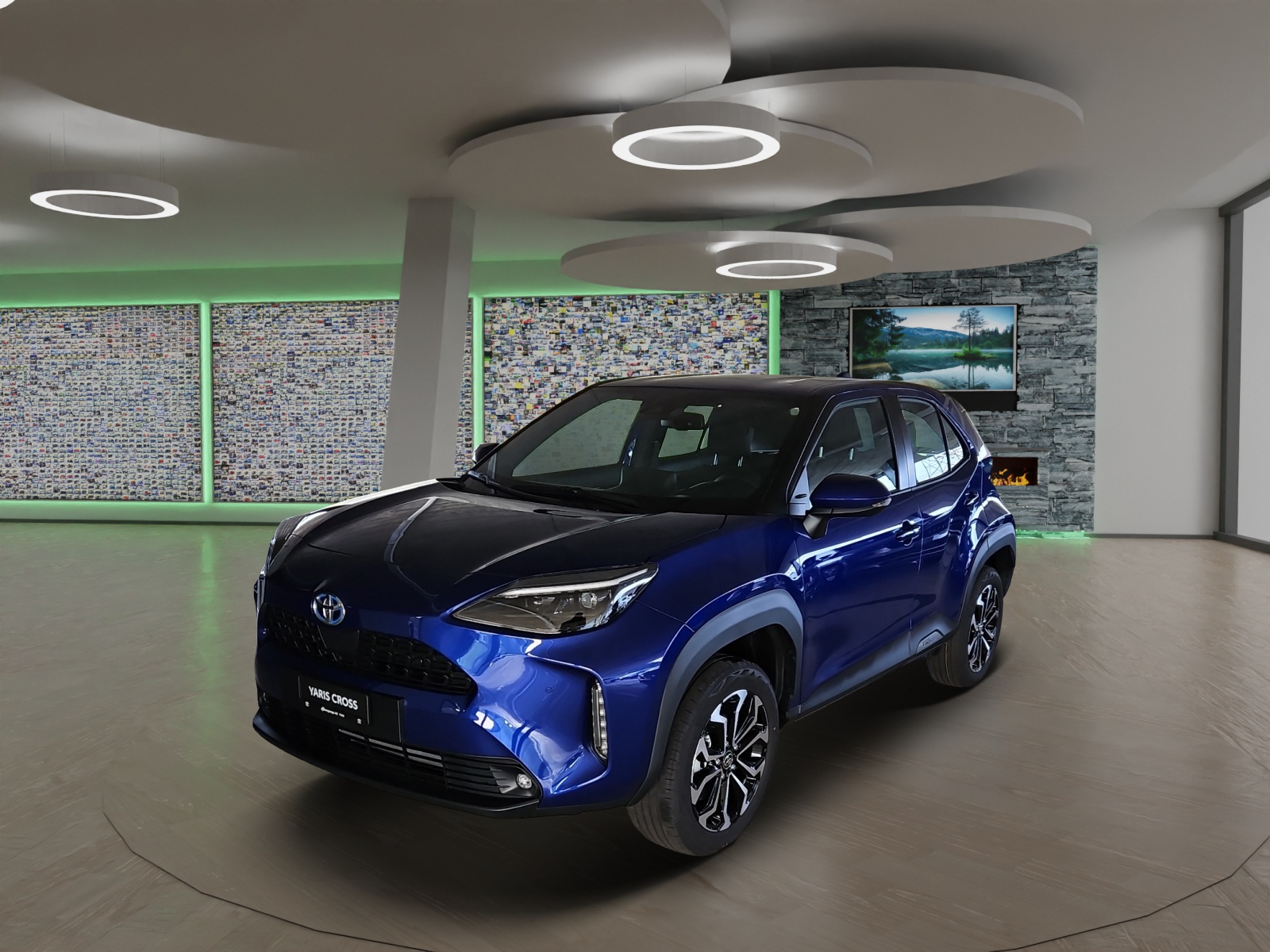 TOYOTA Yaris Cross 1.5 Trend e-CVT