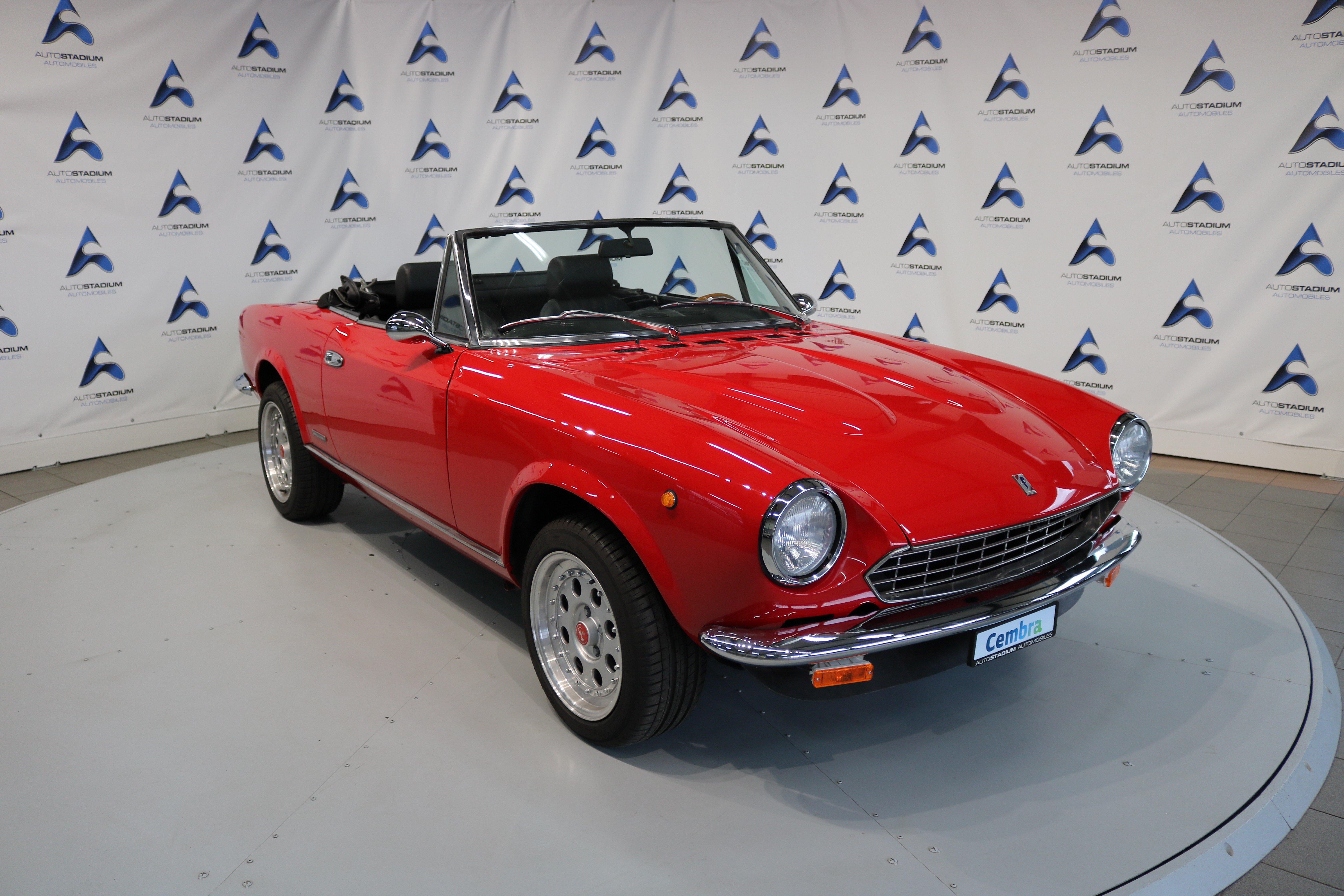 FIAT Spider 124 DS Europa 2.0 i.e.