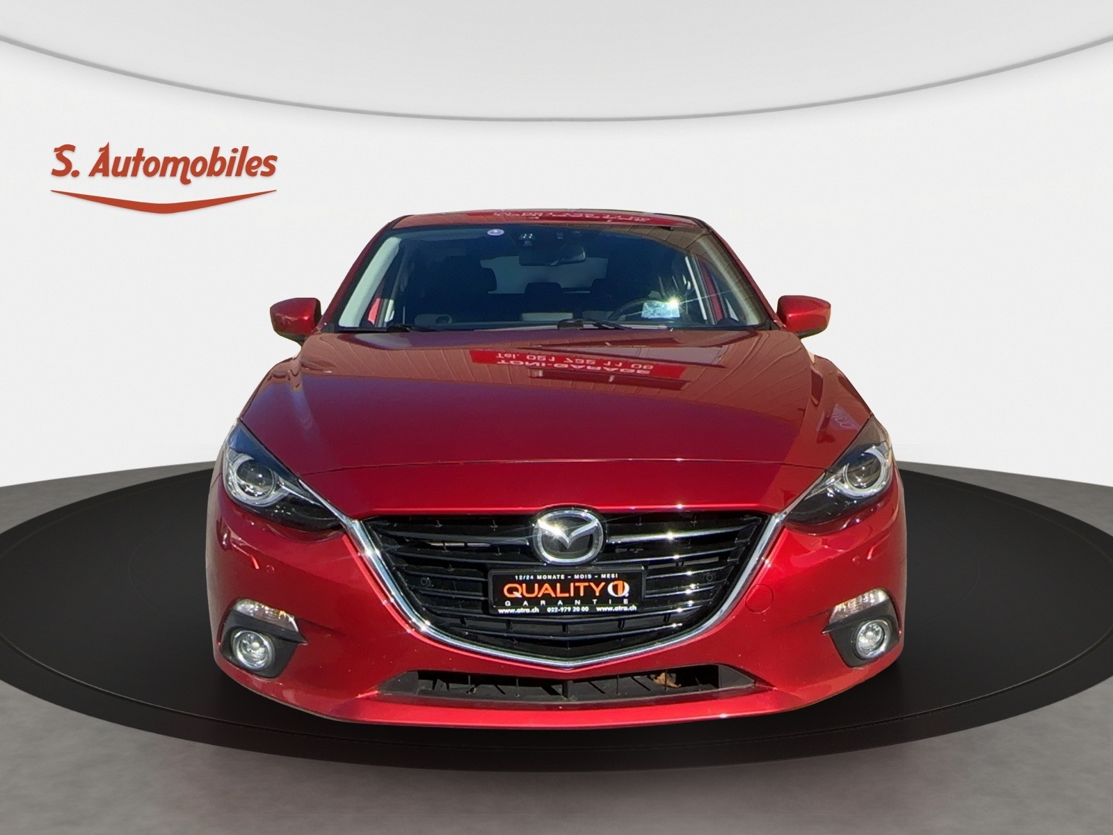 MAZDA 3 2.0 16V Revolution