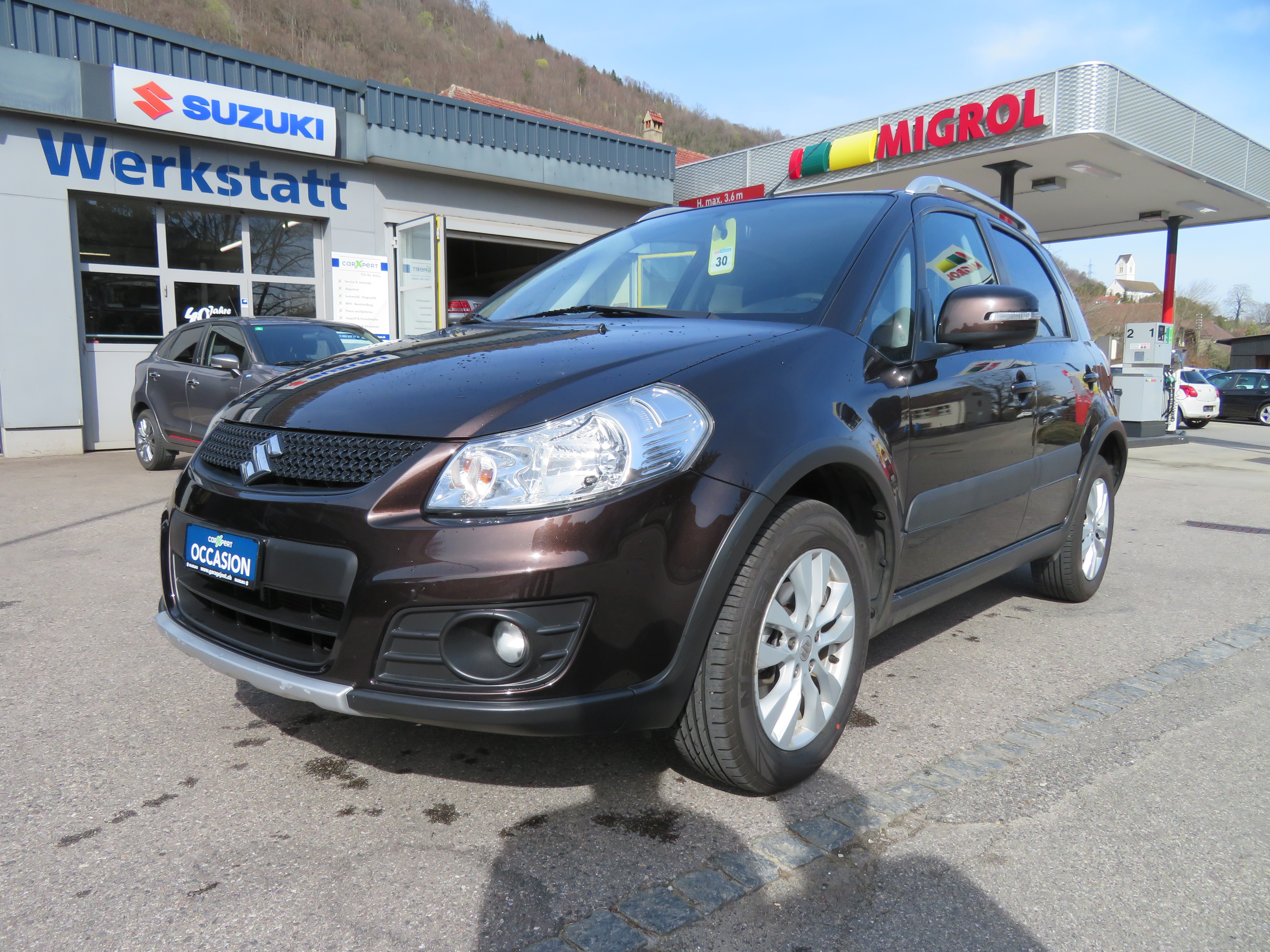 SUZUKI SX4 1.6 16V GL Top 4WD