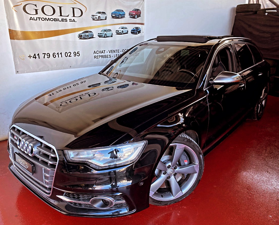 AUDI S6 Avant 4.0 TFSI V8 quattro S-tronic