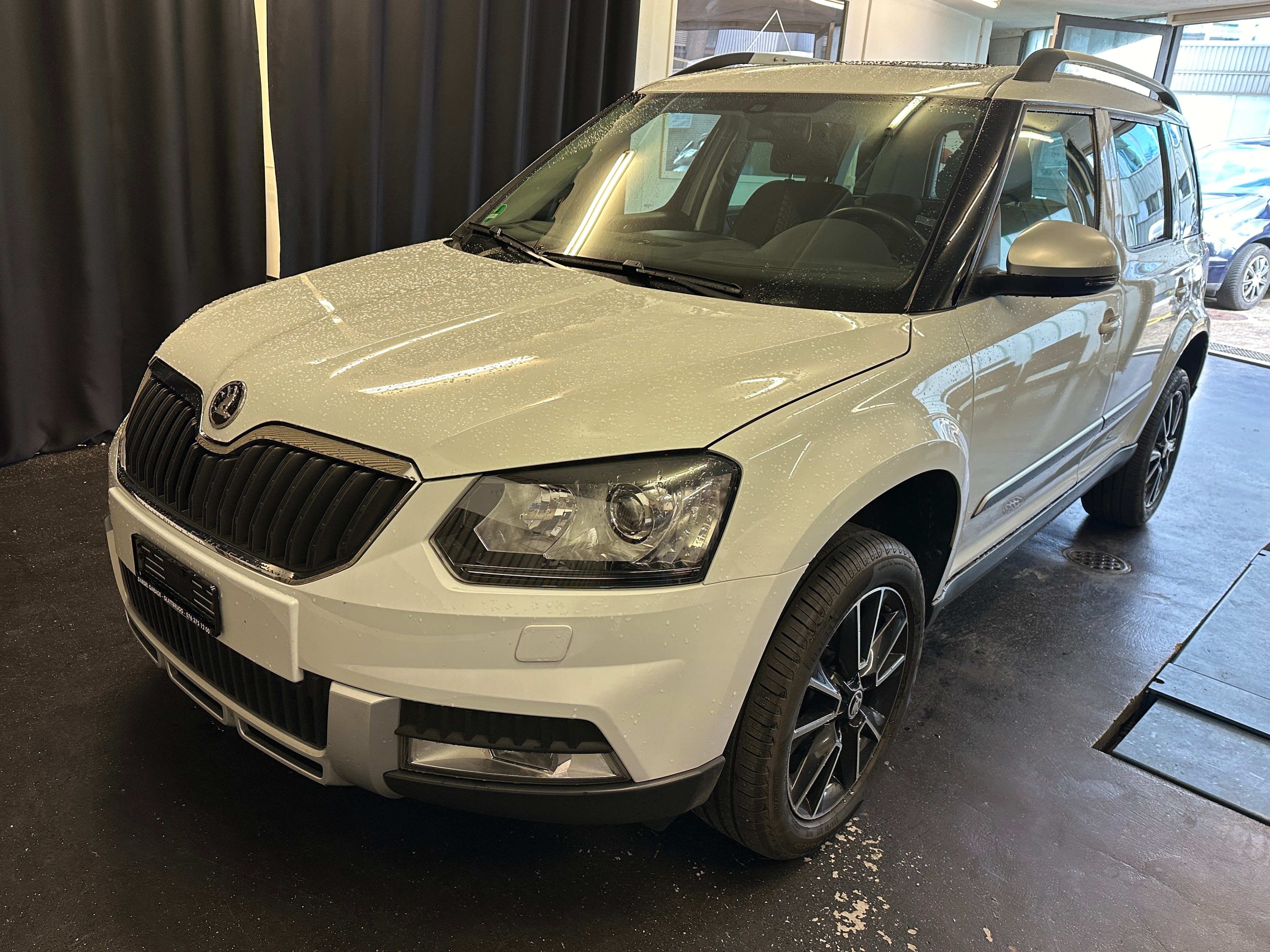 SKODA Yeti 2.0 TDI Outdoor Adventure 4x4 DSG