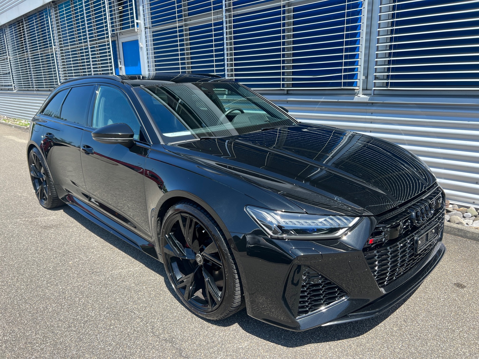 AUDI RS6 Avant 4.0 TFSI V8 quattro