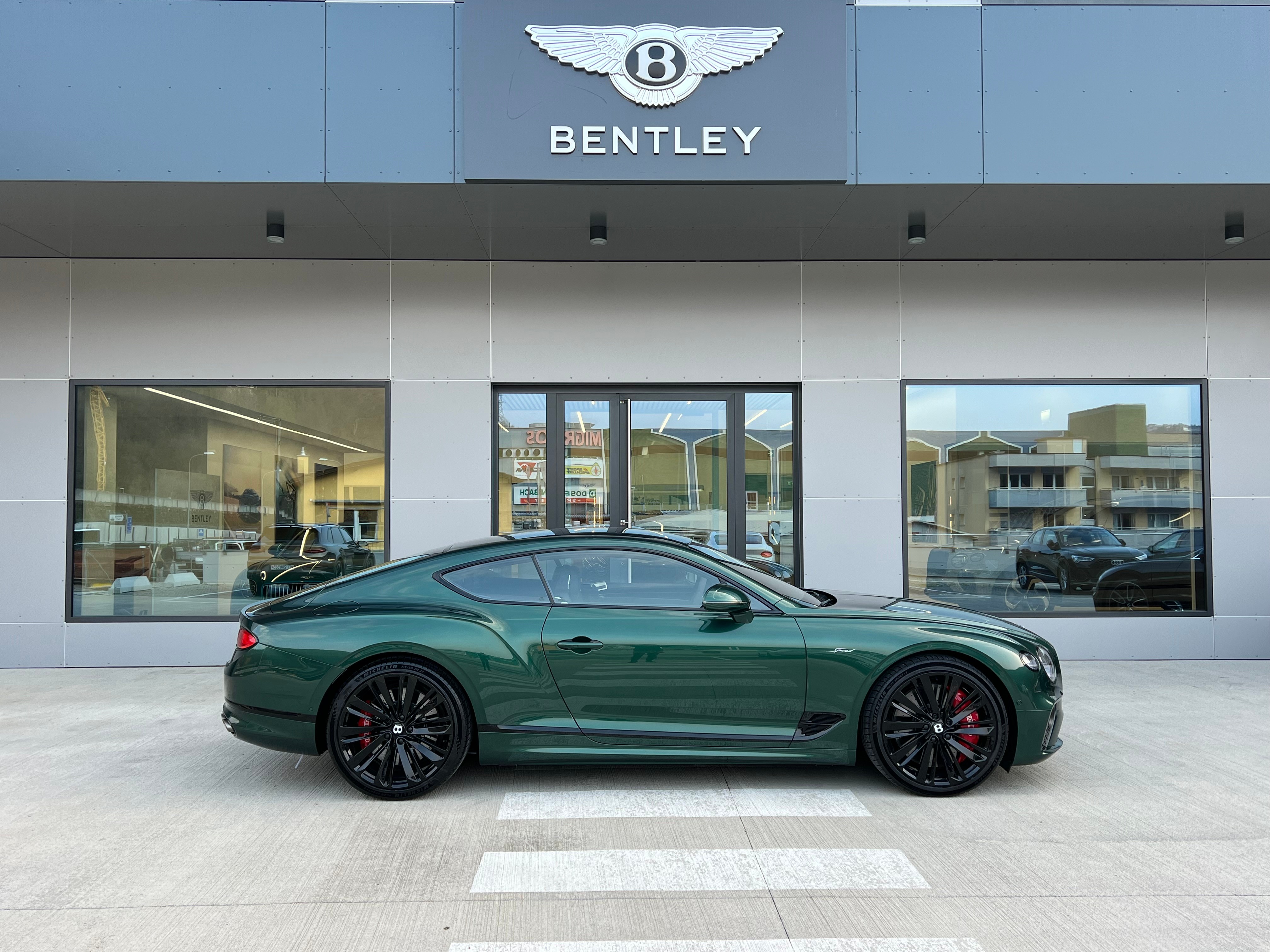 BENTLEY Continental GT 6.0 W12 Speed