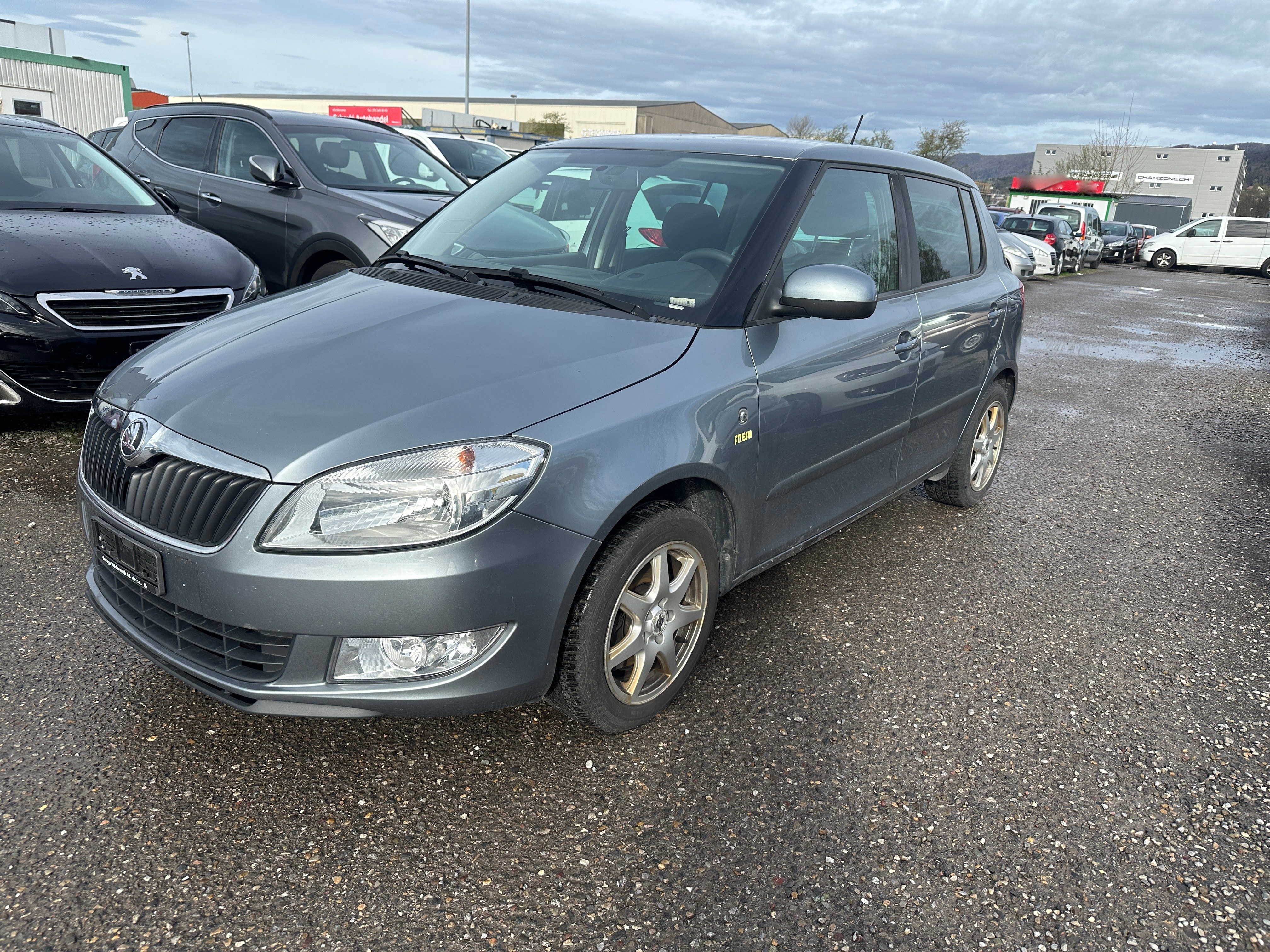 SKODA Fabia 1.2 TSI Ambition Plus