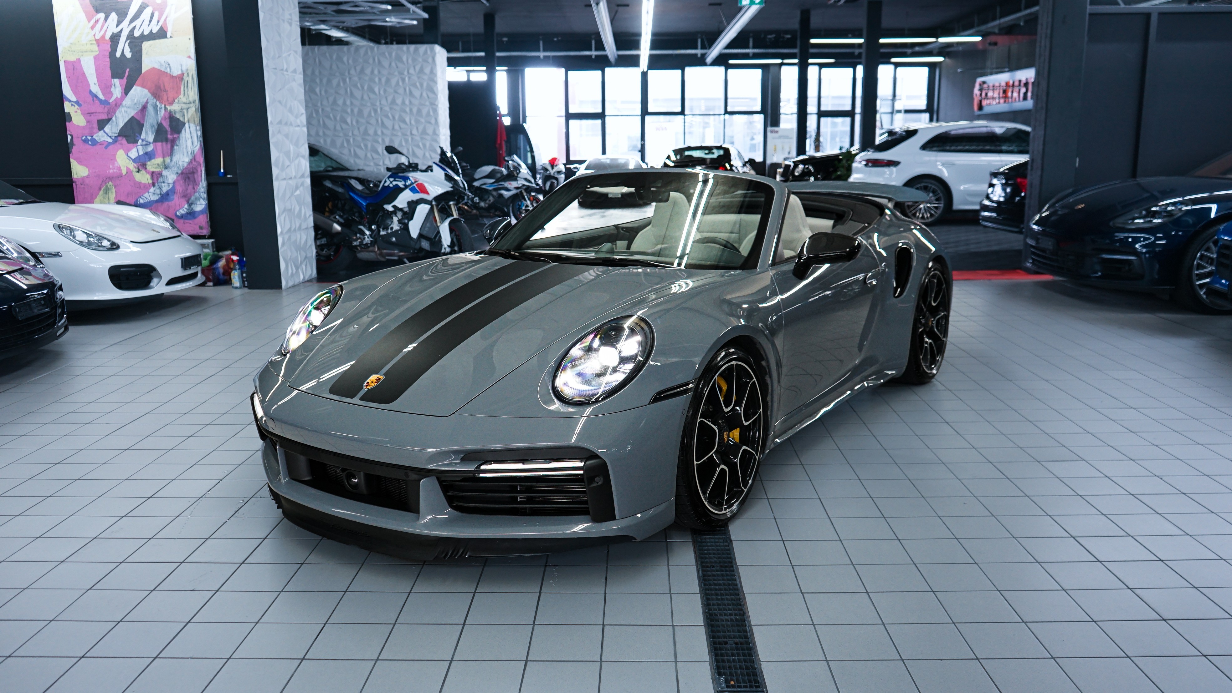 PORSCHE 911 Turbo S Cabriolet PDK