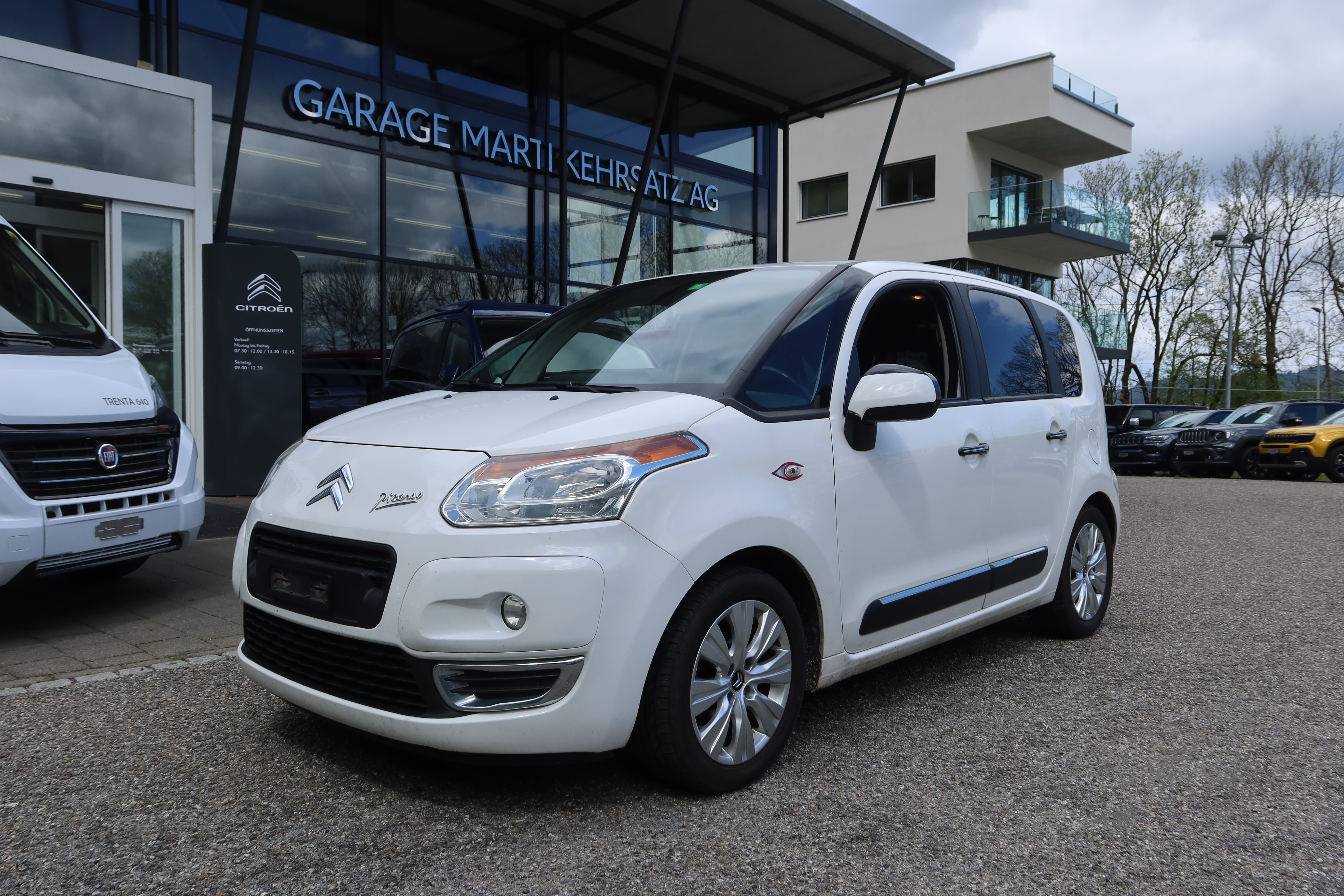 CITROEN C3 Picasso 1.4i Exclusive