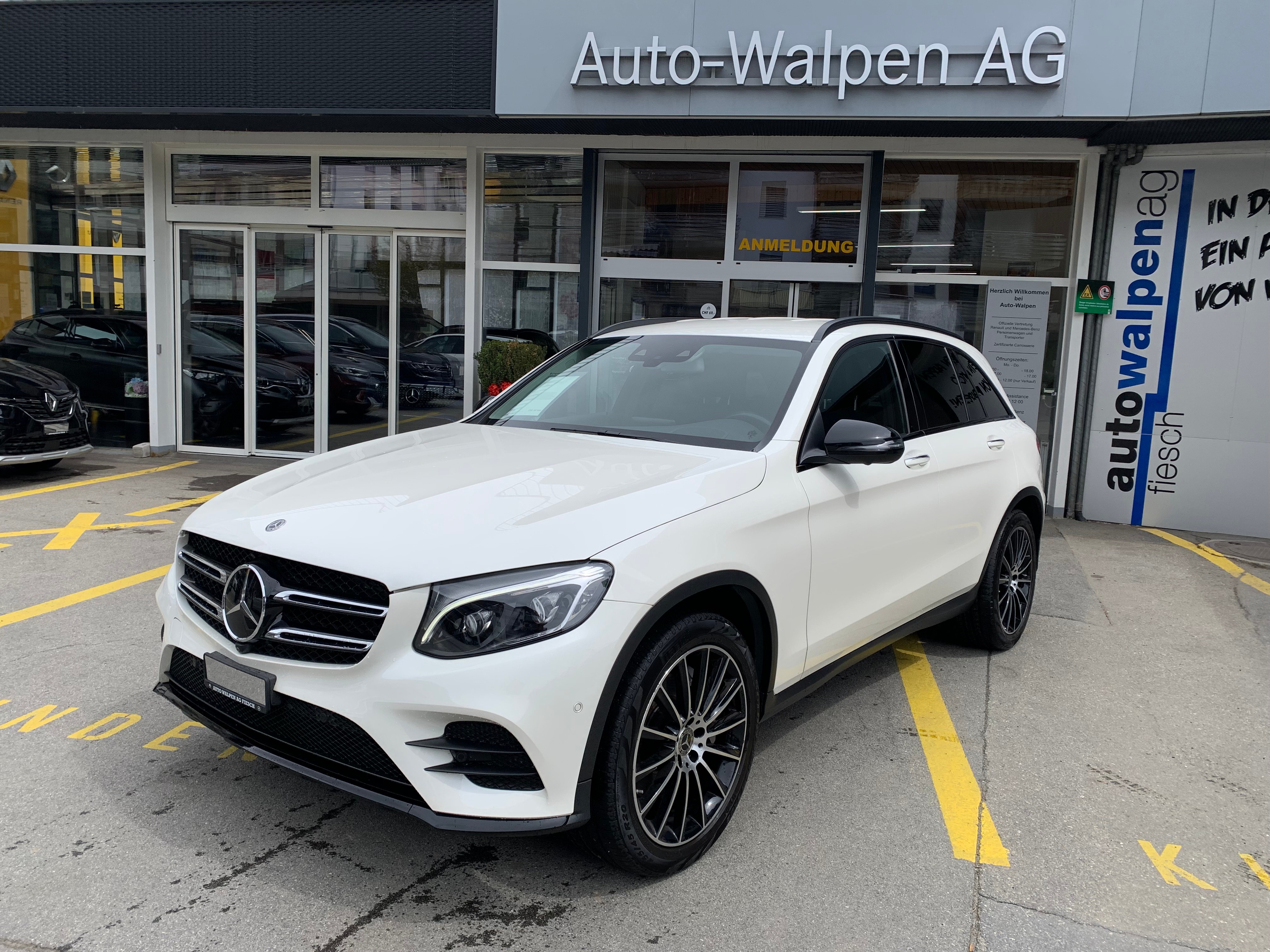 MERCEDES-BENZ GLC 350d AMG 4Matic