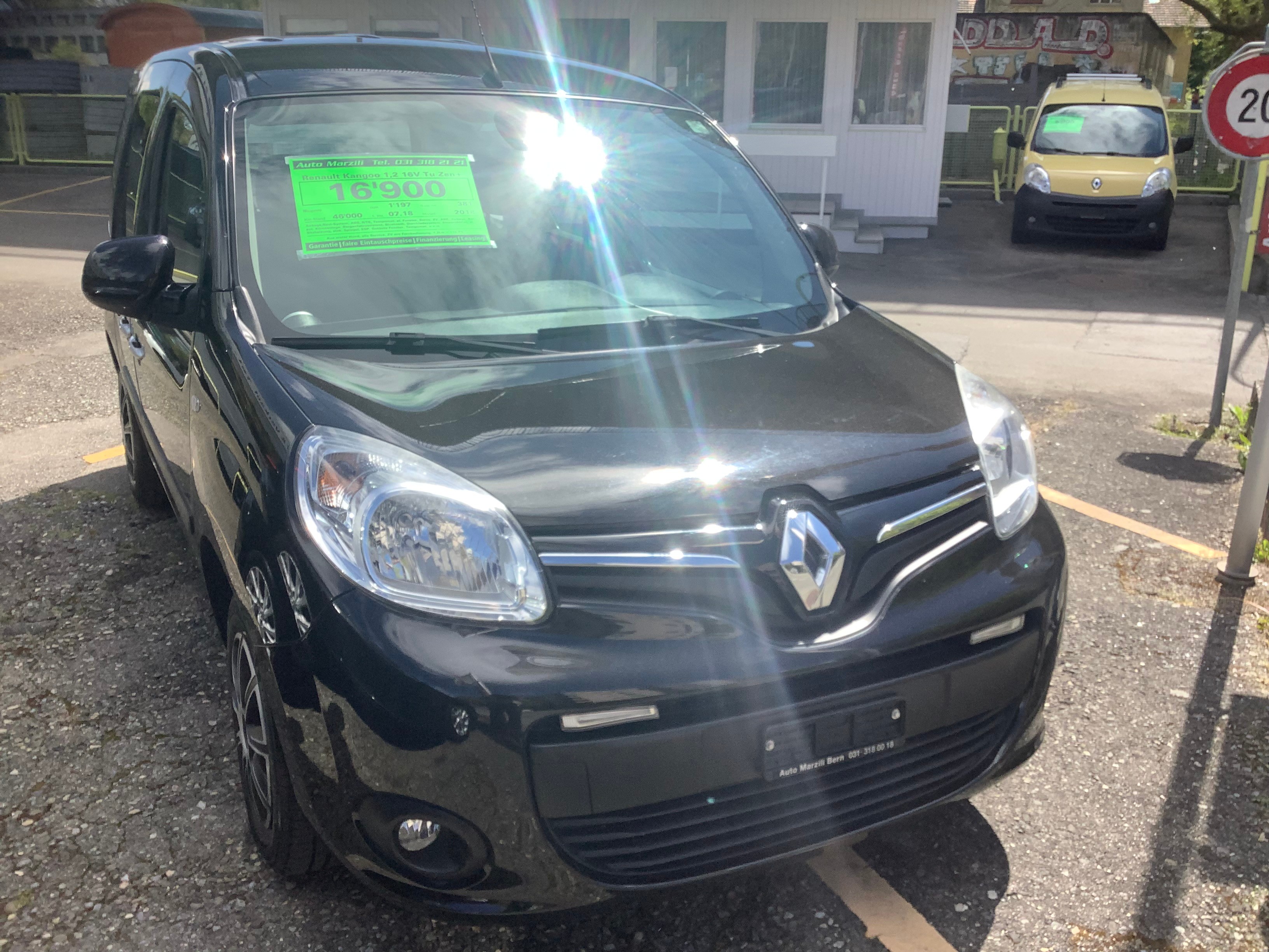 RENAULT Kangoo 1.2 16V Turbo Zen+