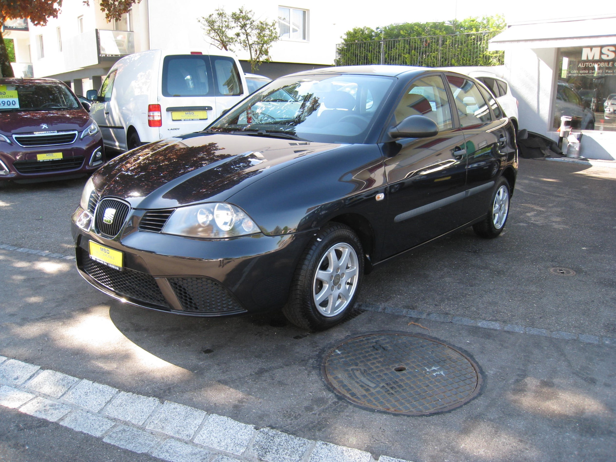 SEAT Ibiza 1.4 16V Reference