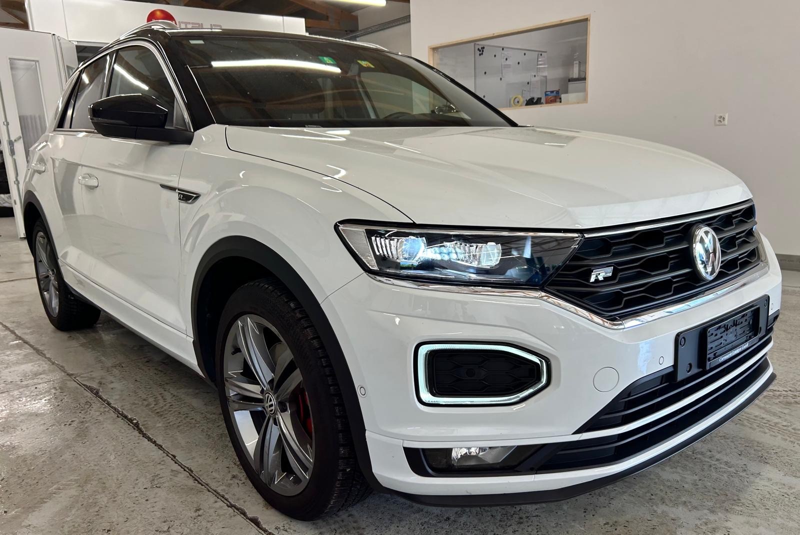 VW T-Roc 1.5 TSI EVO Sport DSG R-Line