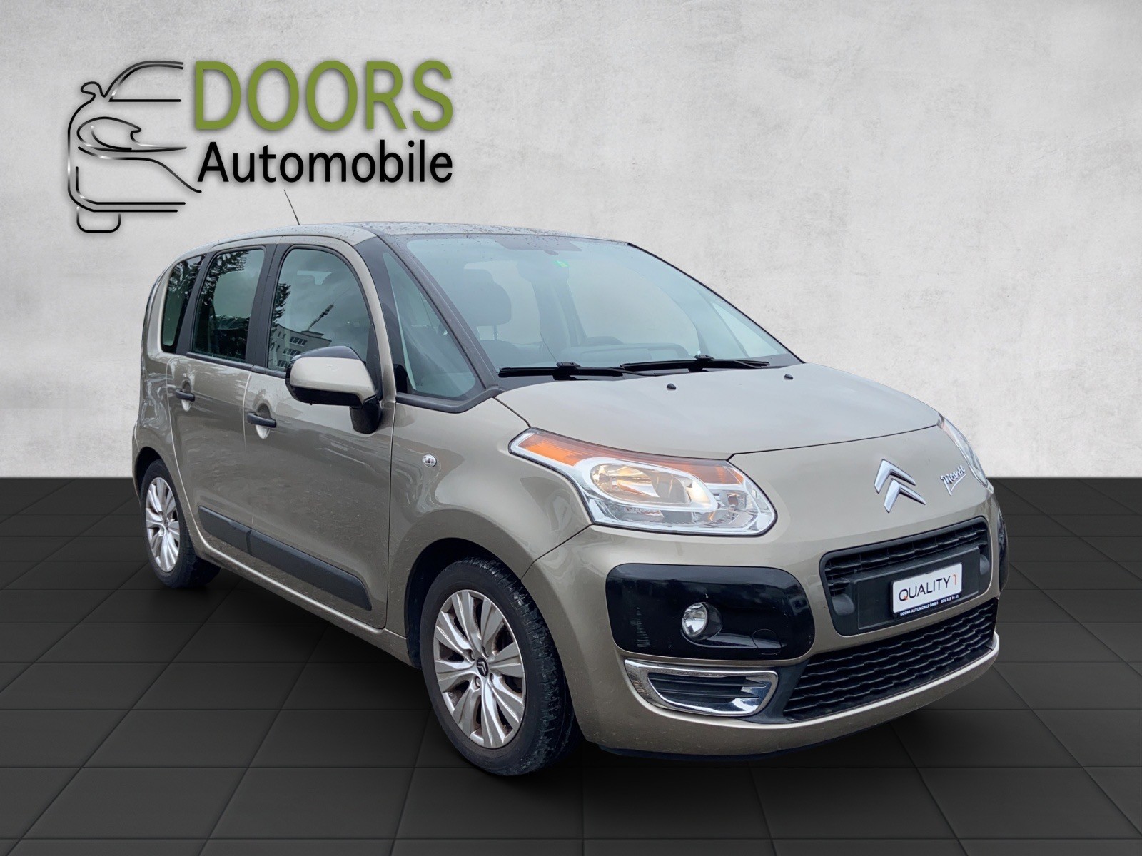 CITROEN C3 Picasso 1.6 HDi Exclusive