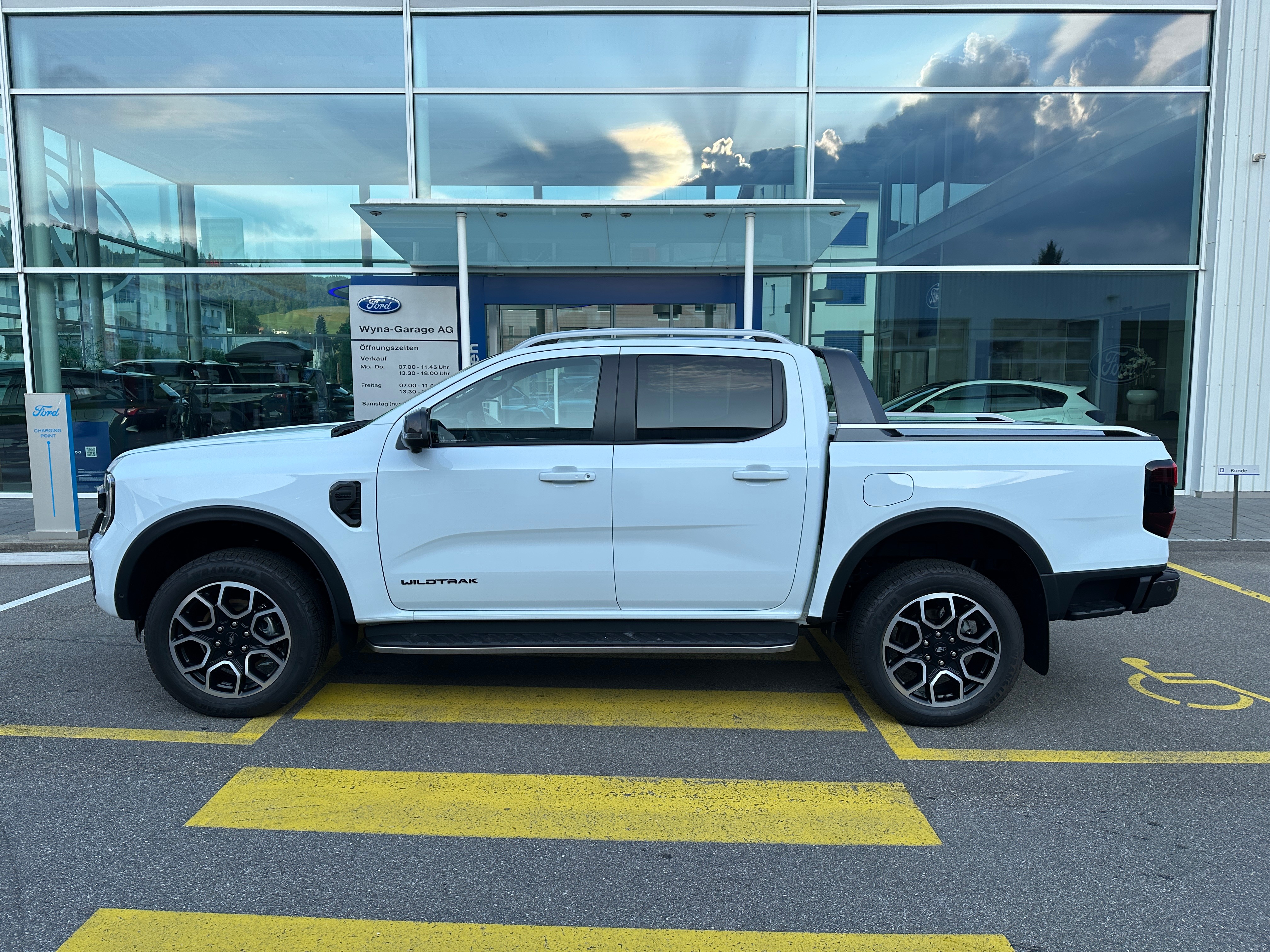 FORD Ranger Wildtrak 2.0 Eco Blue e-4WD Automat