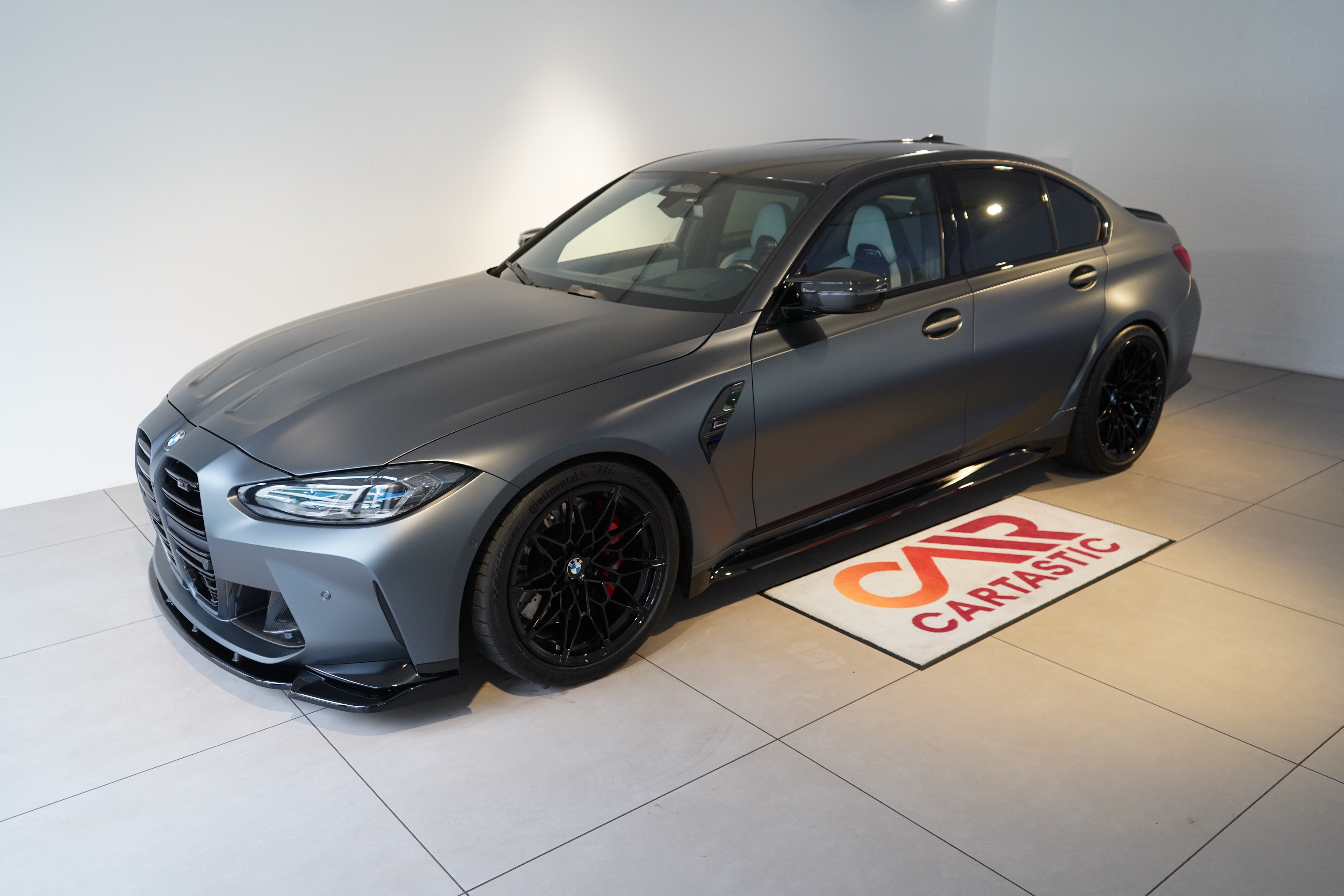 BMW M3 Competition M xDrive