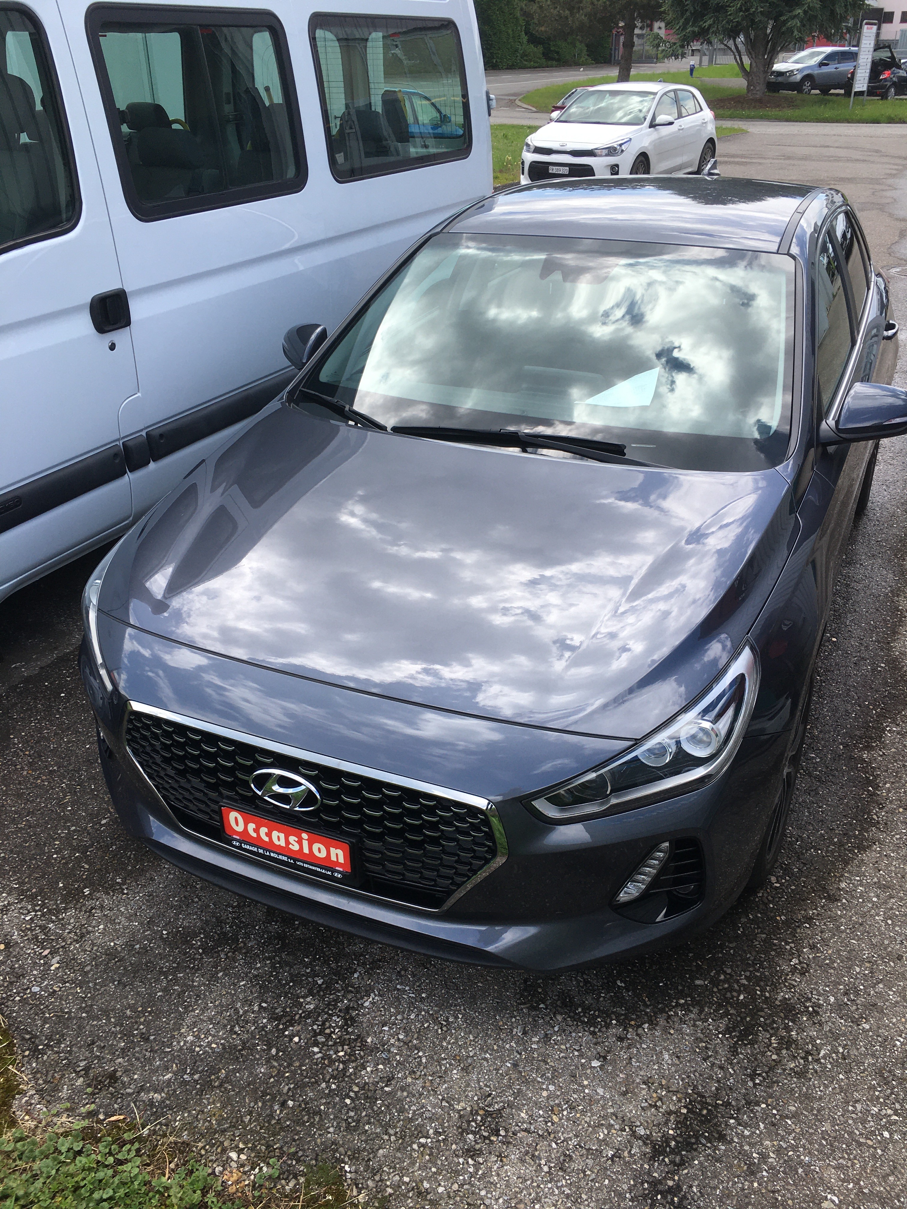 HYUNDAI i30 1.4 T-GDI Launch DCT