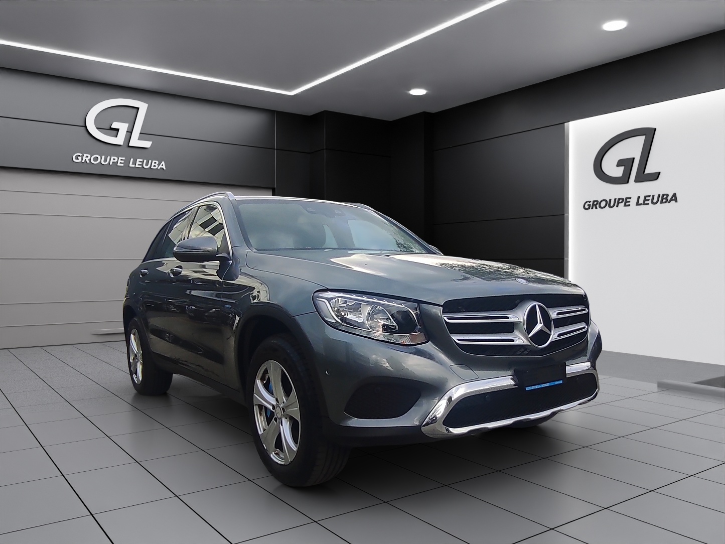 MERCEDES-BENZ GLC 350 e Exclusive4Matic