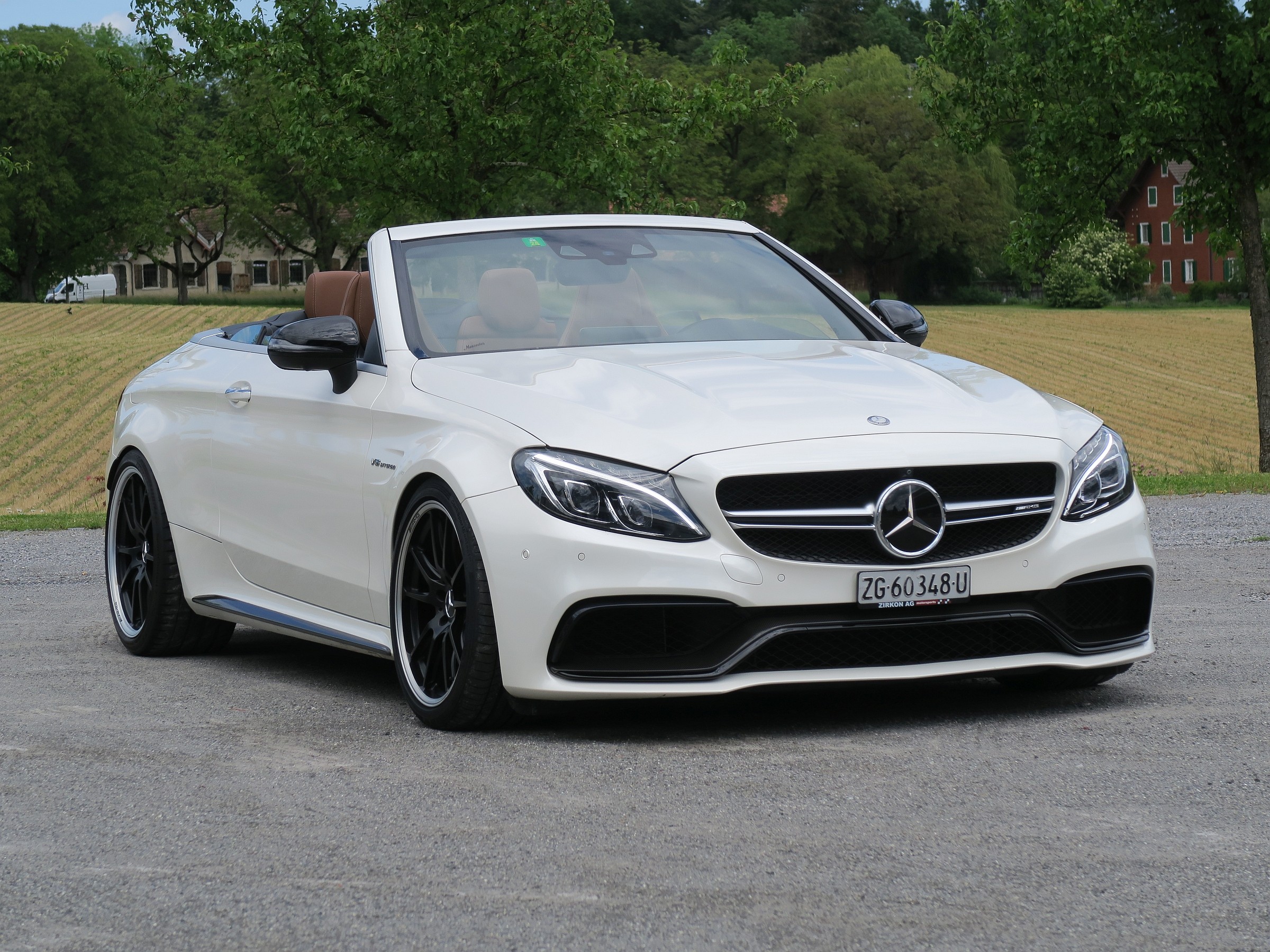 MERCEDES-BENZ C 63 S AMG Edition 1 - ohne OPF