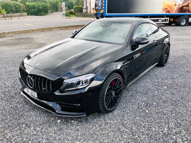 MERCEDES-BENZ C 63 S AMG 9G-tronic