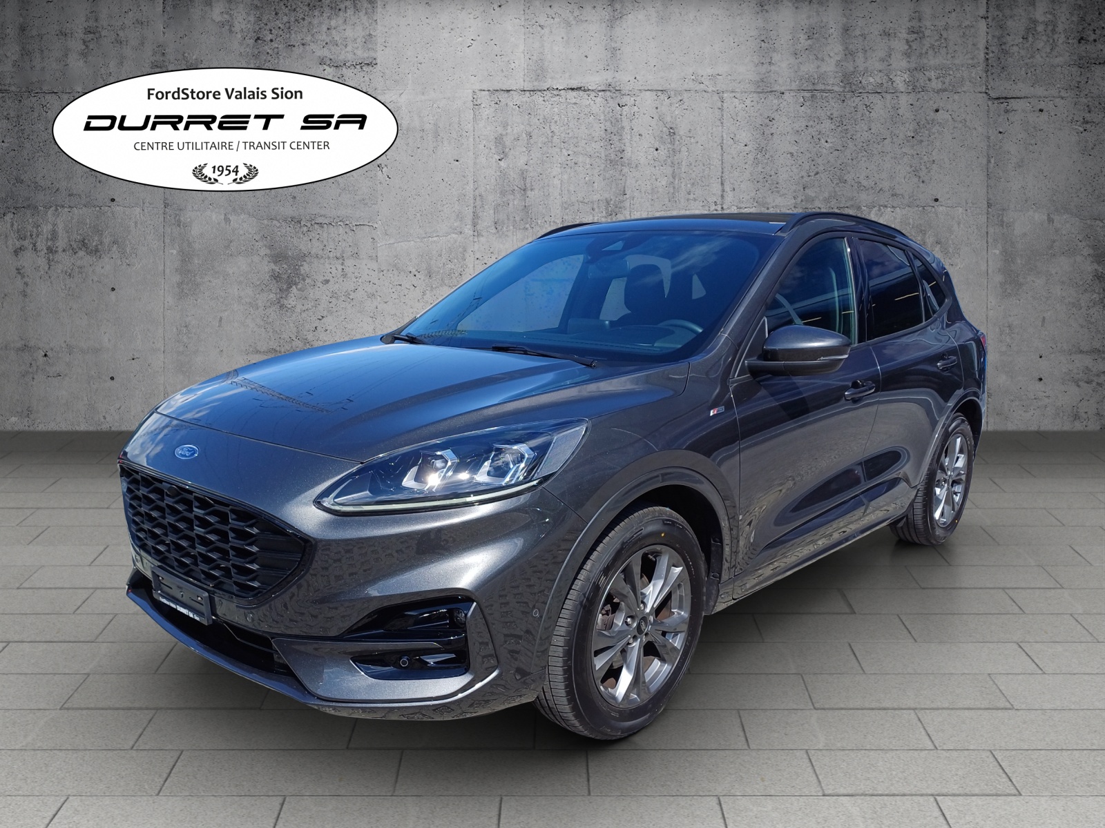 FORD Kuga 2.0 TDCi EcoBlue ST-Line X 4WD