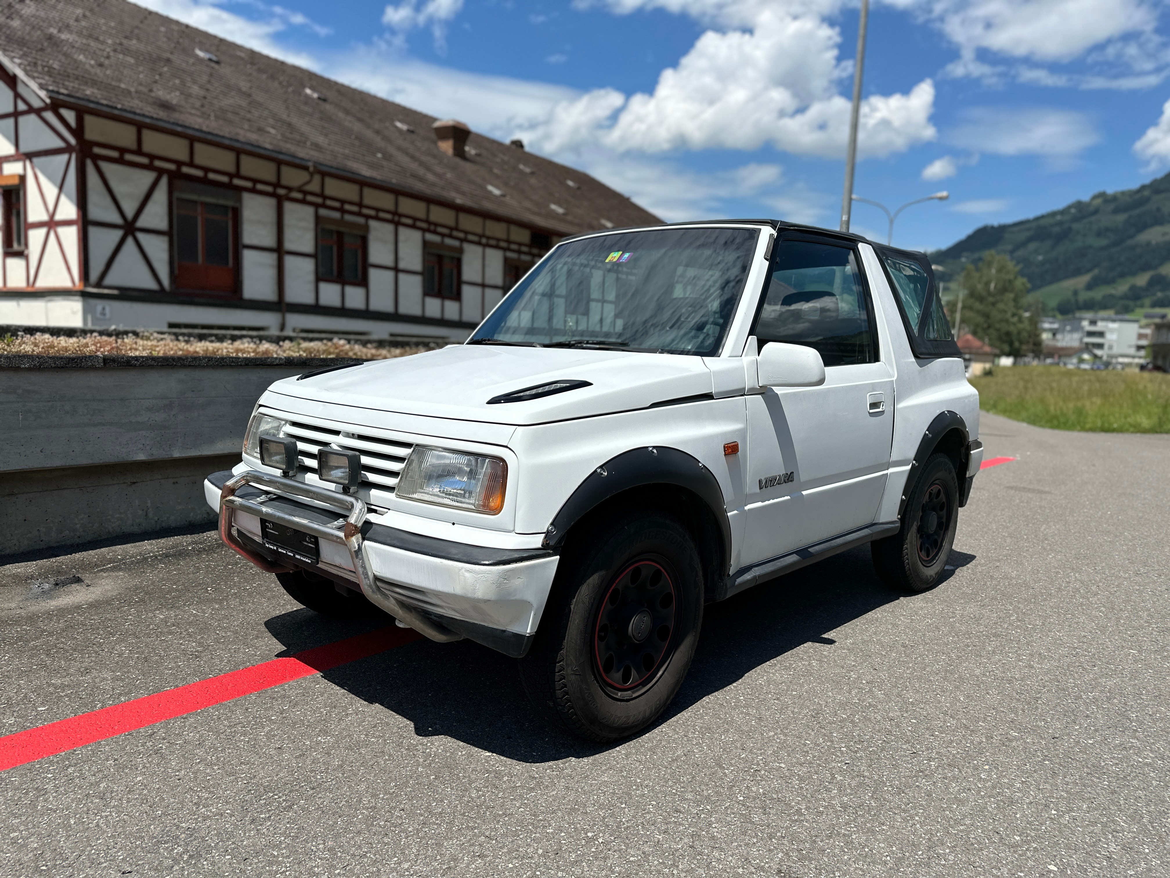 SUZUKI Vitara Cabriolet JLX