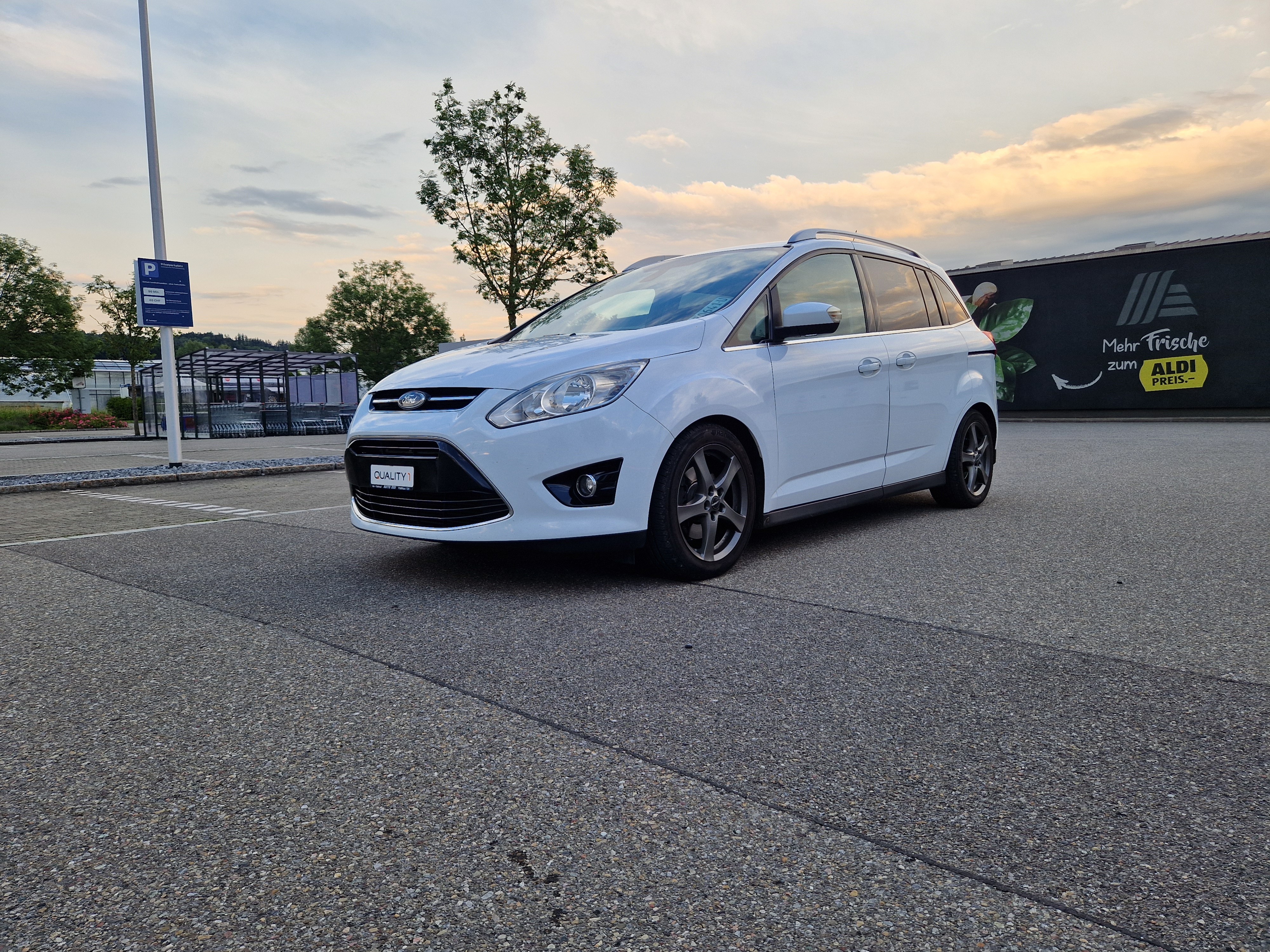 FORD Grand C-Max 1.6 SCTi Titanium