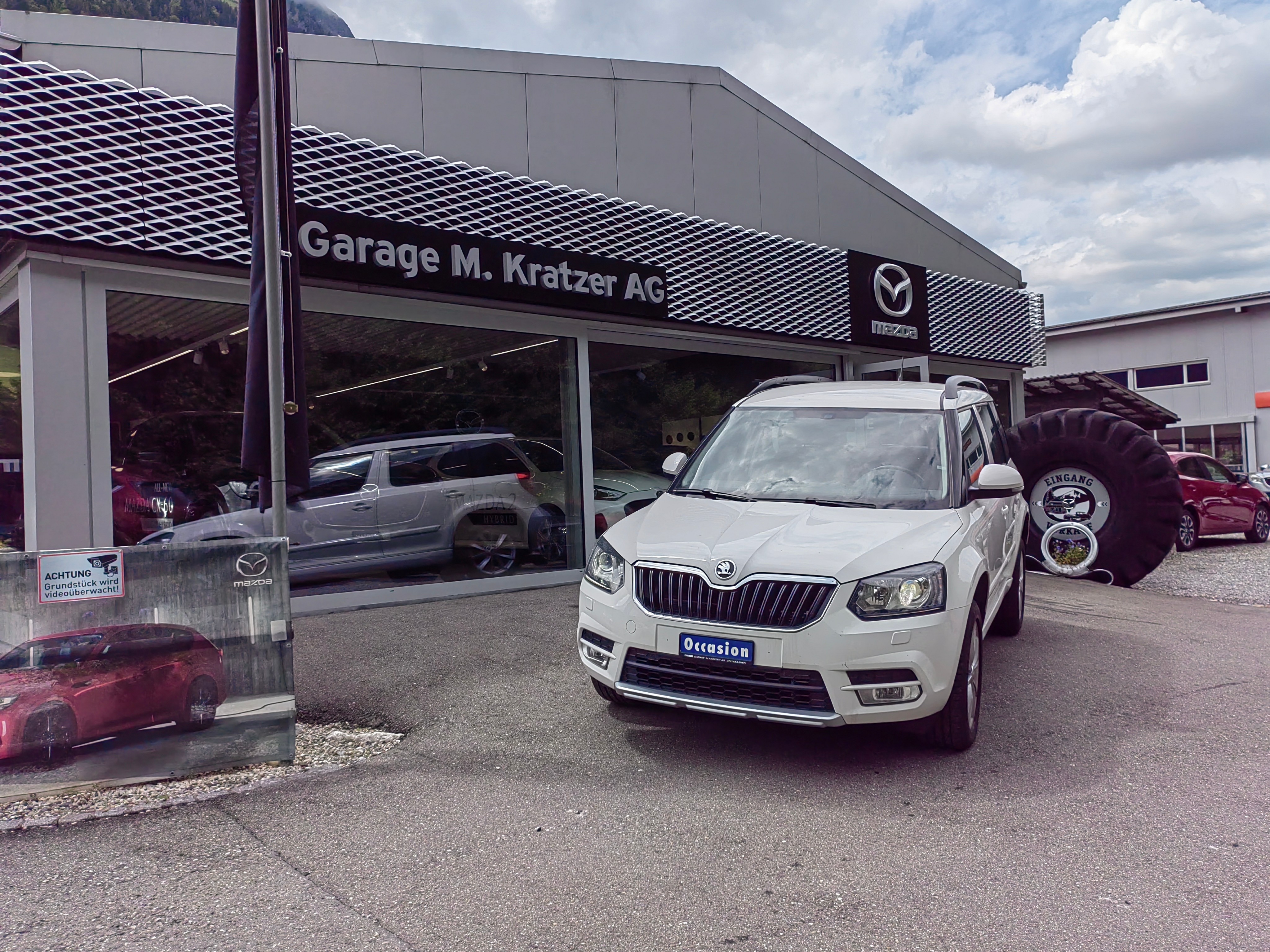 SKODA Yeti 2.0 TDI 170 Elegance 4x4