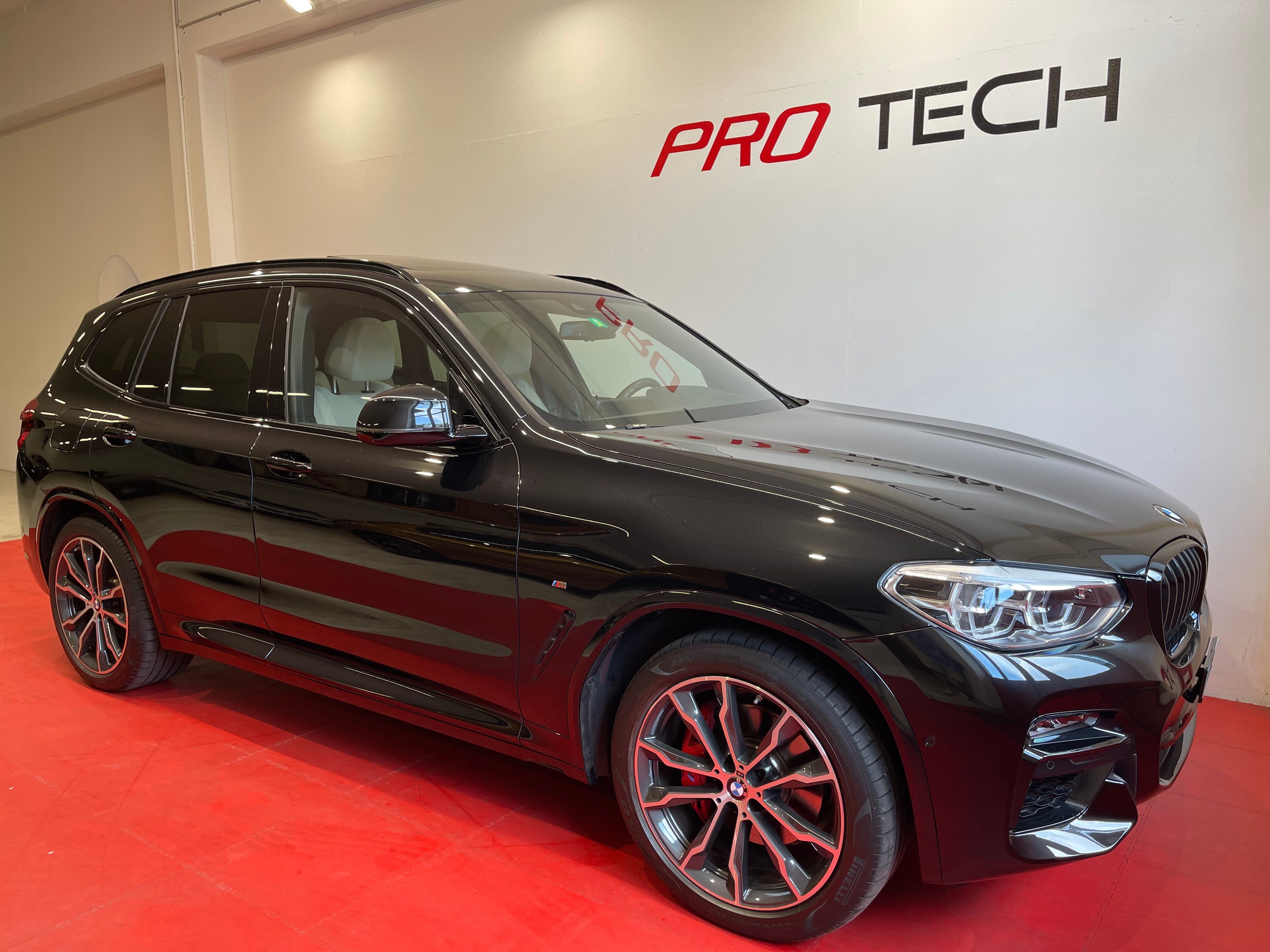 BMW X3 M40d 48V Pure M Sport Steptronic