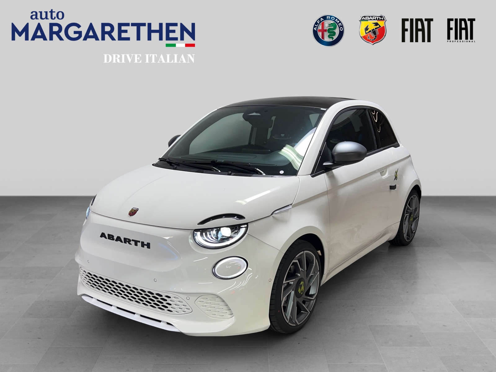 FIAT Abarth 500e Turismo