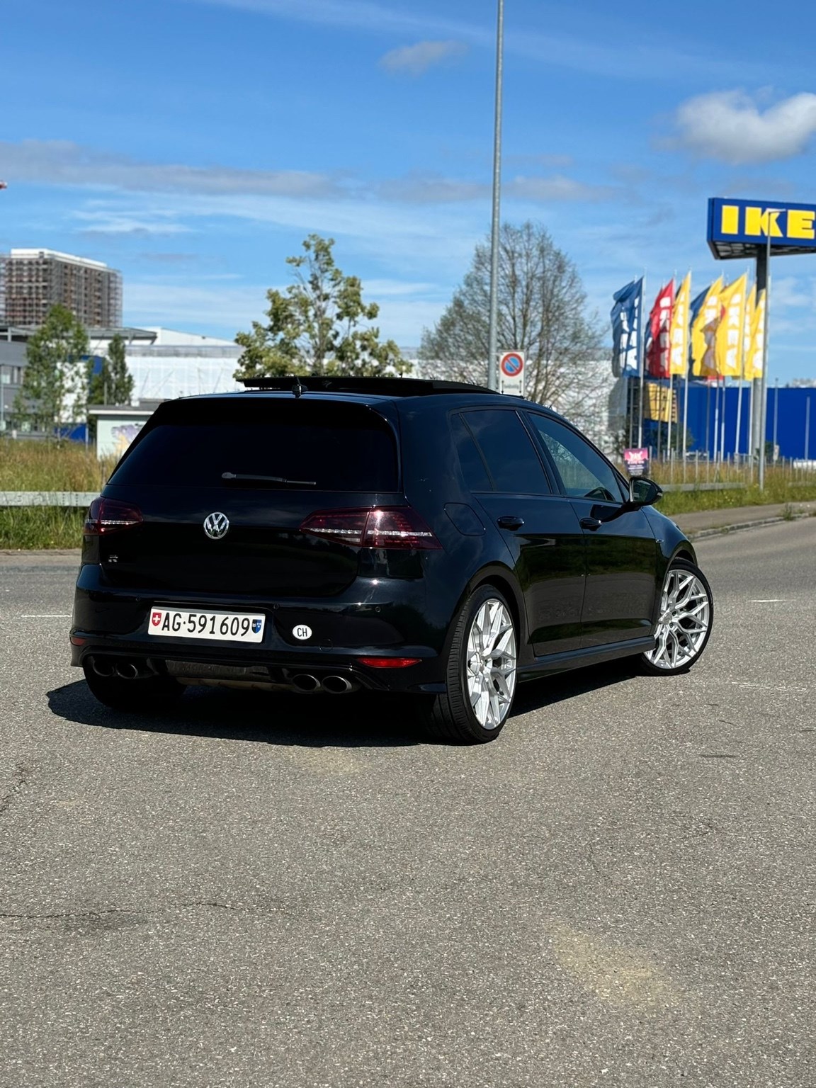 VW Golf 2.0 TSI R 4Motion DSG