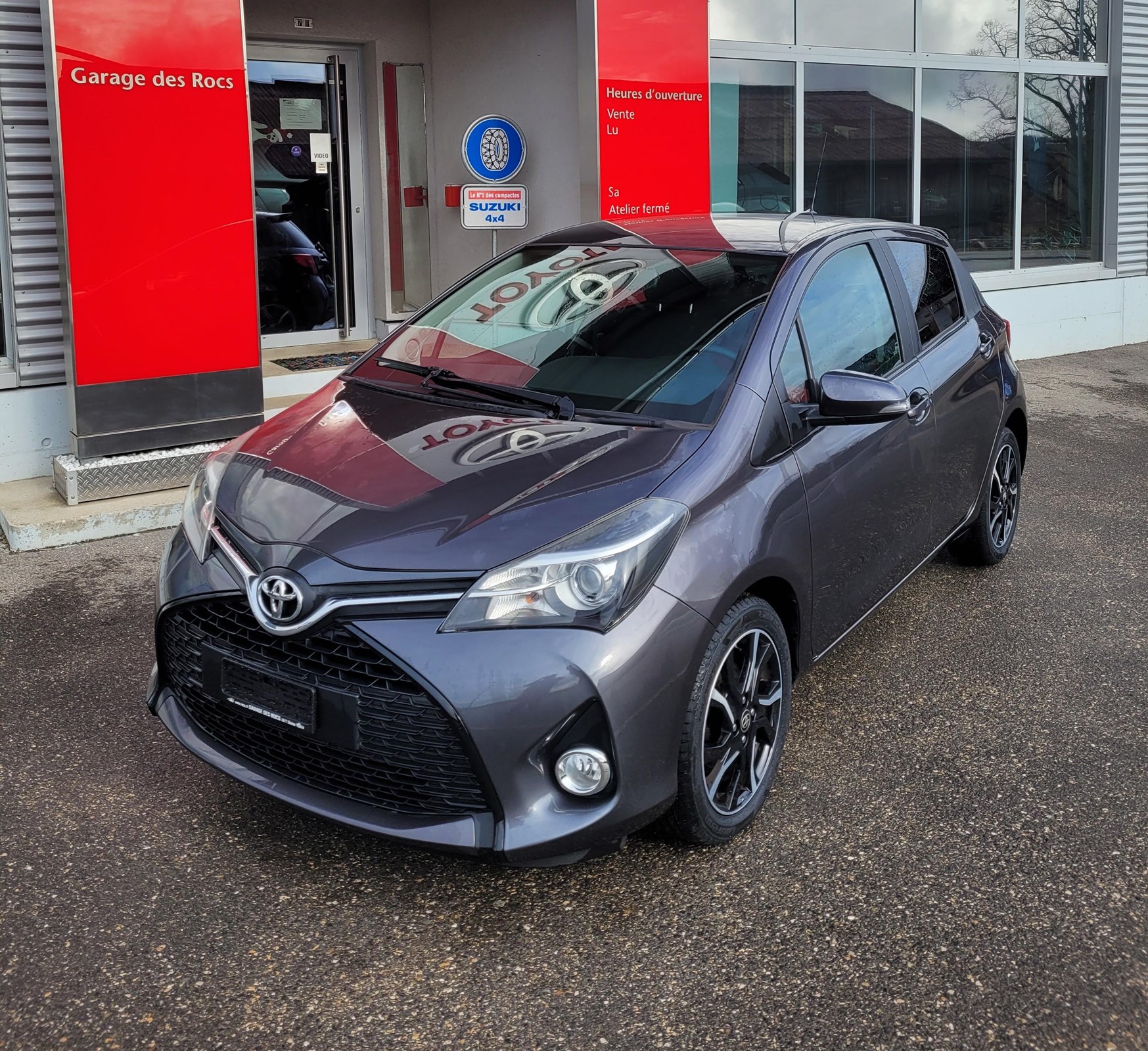 TOYOTA Yaris 1.33 VVT-i Style