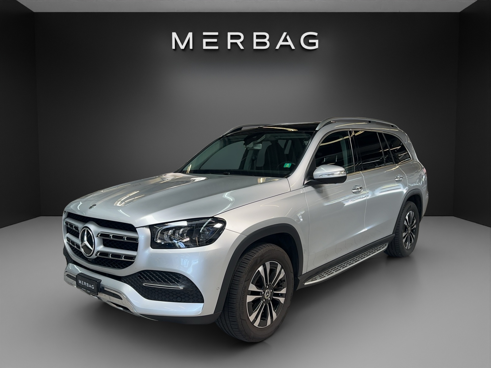 MERCEDES-BENZ GLS 400 d 4Matic