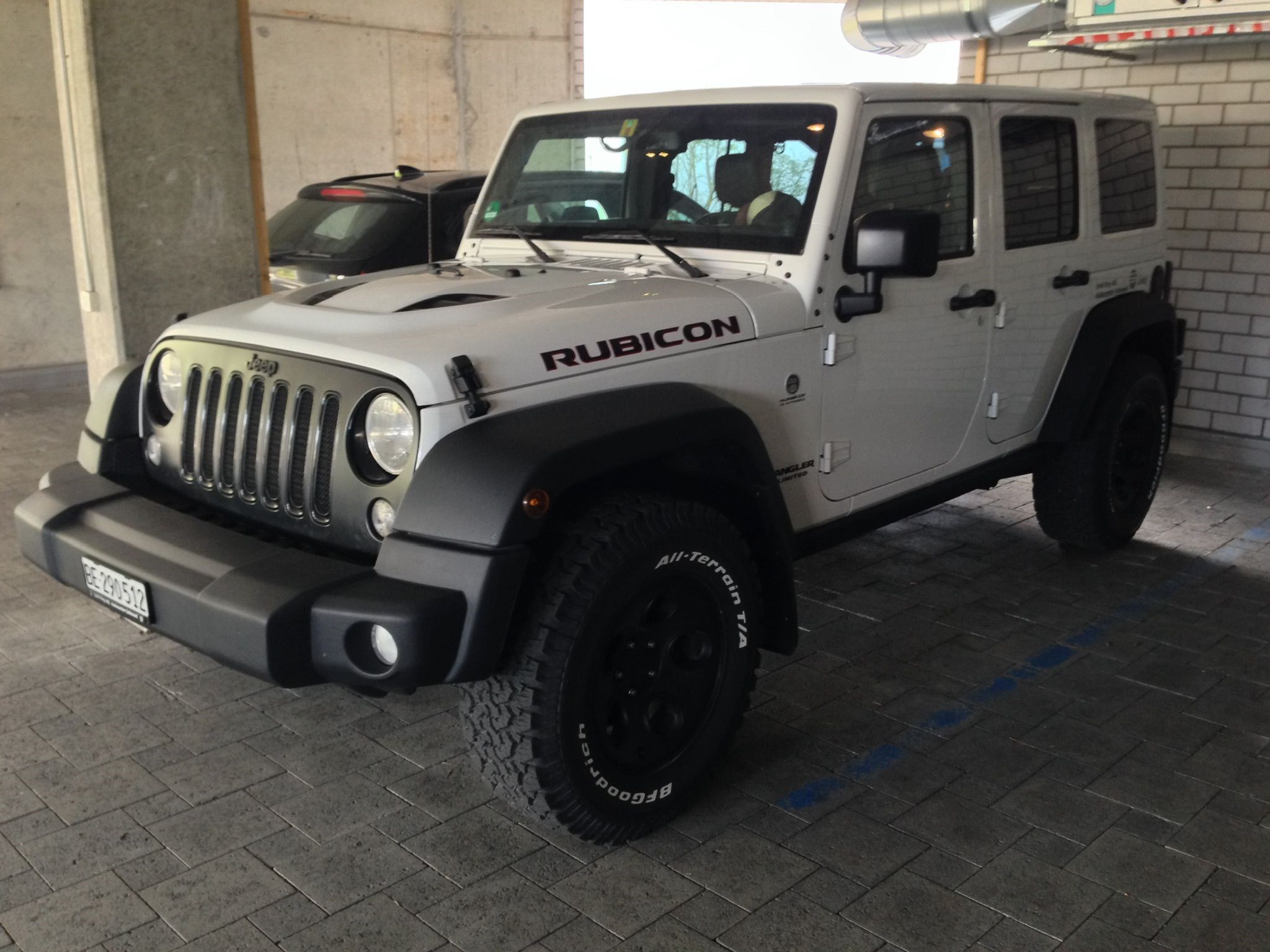 JEEP Wrangler 2.8CRD Unl. Rubicon X Aut. hardtop