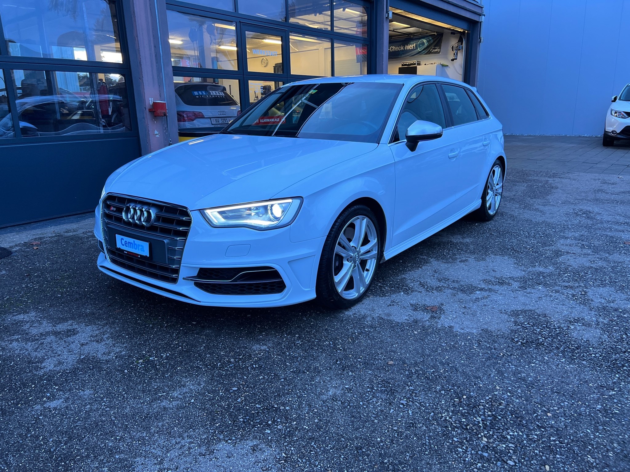 AUDI S3 Sportback 2.0 TFSI quattro