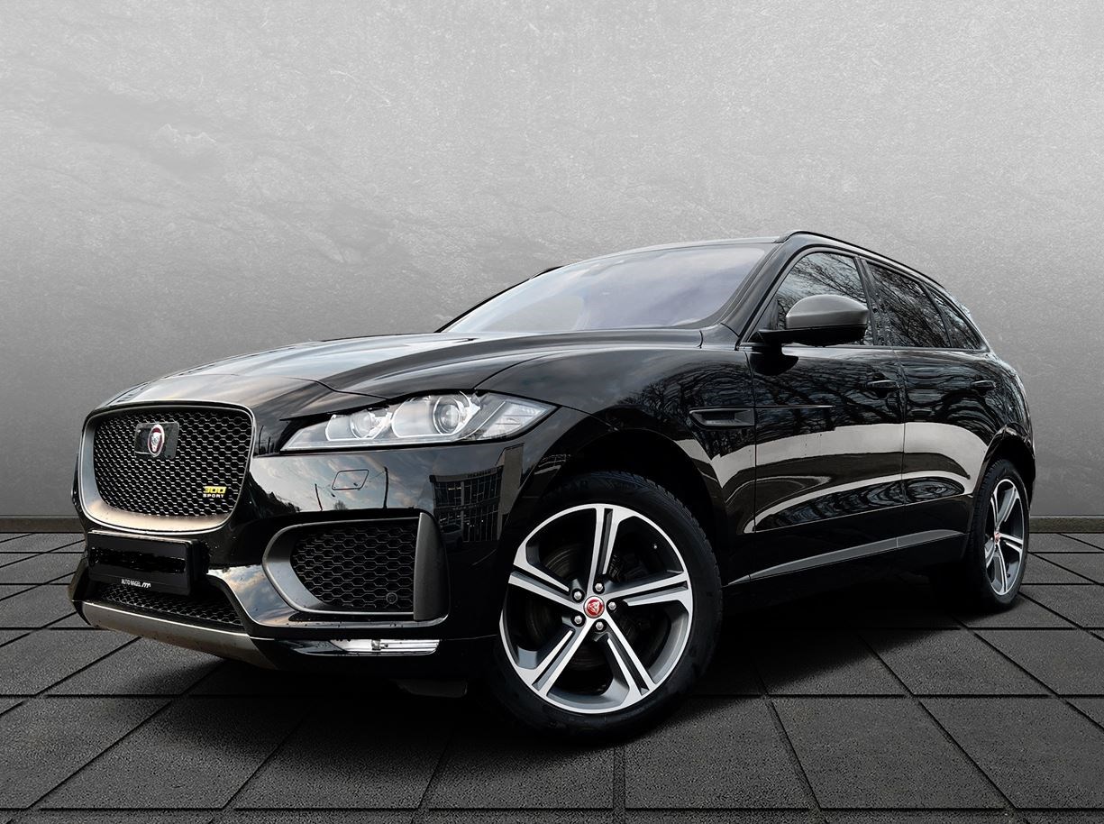 JAGUAR F-Pace 3.0 TD 300 Sport AWD Automatik