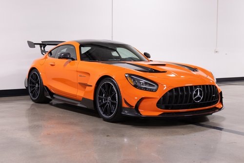 MERCEDES-BENZ AMG GT Black Series