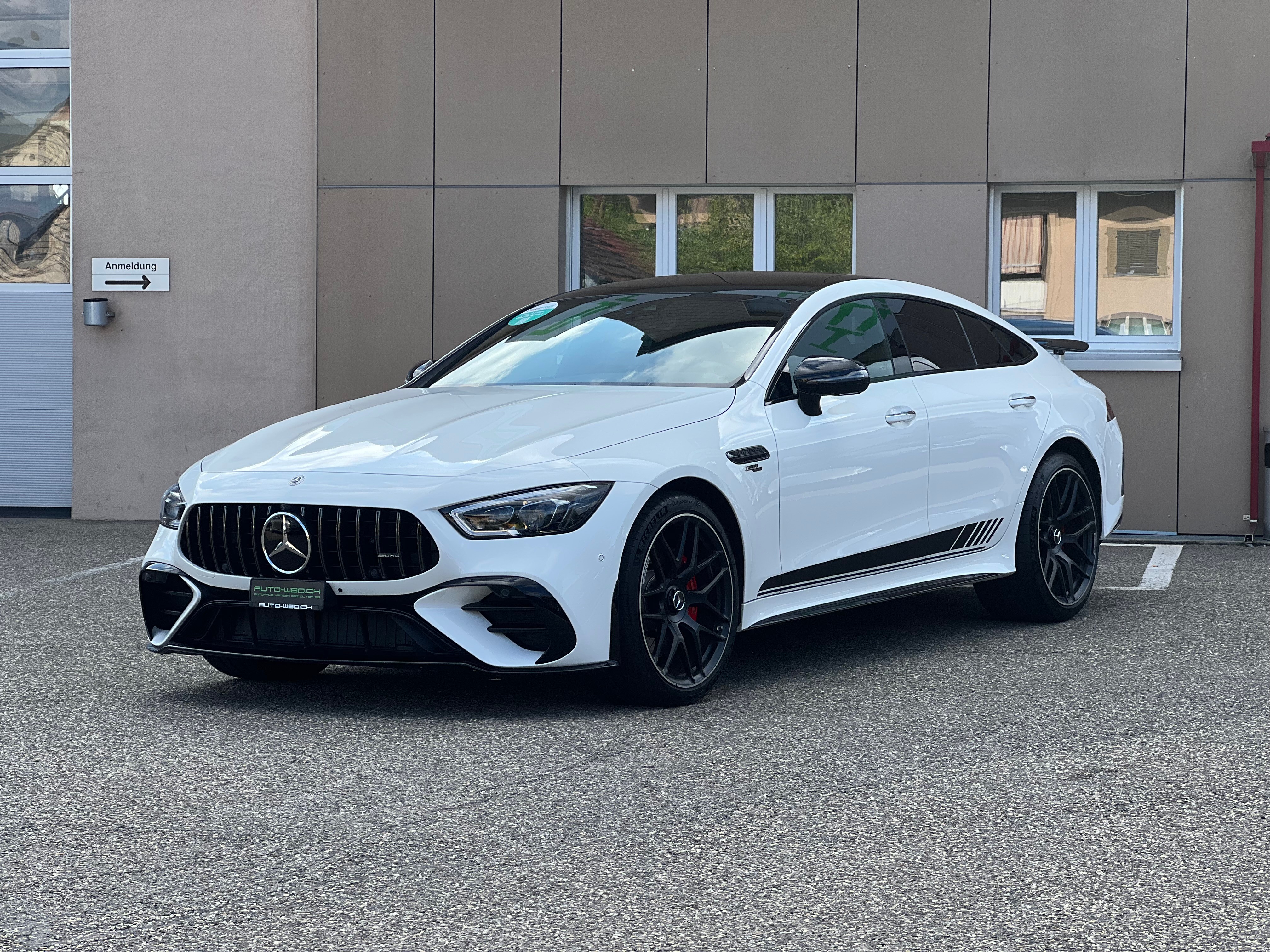 MERCEDES-BENZ AMG GT 4 43 4Matic+ Speedshift TCT