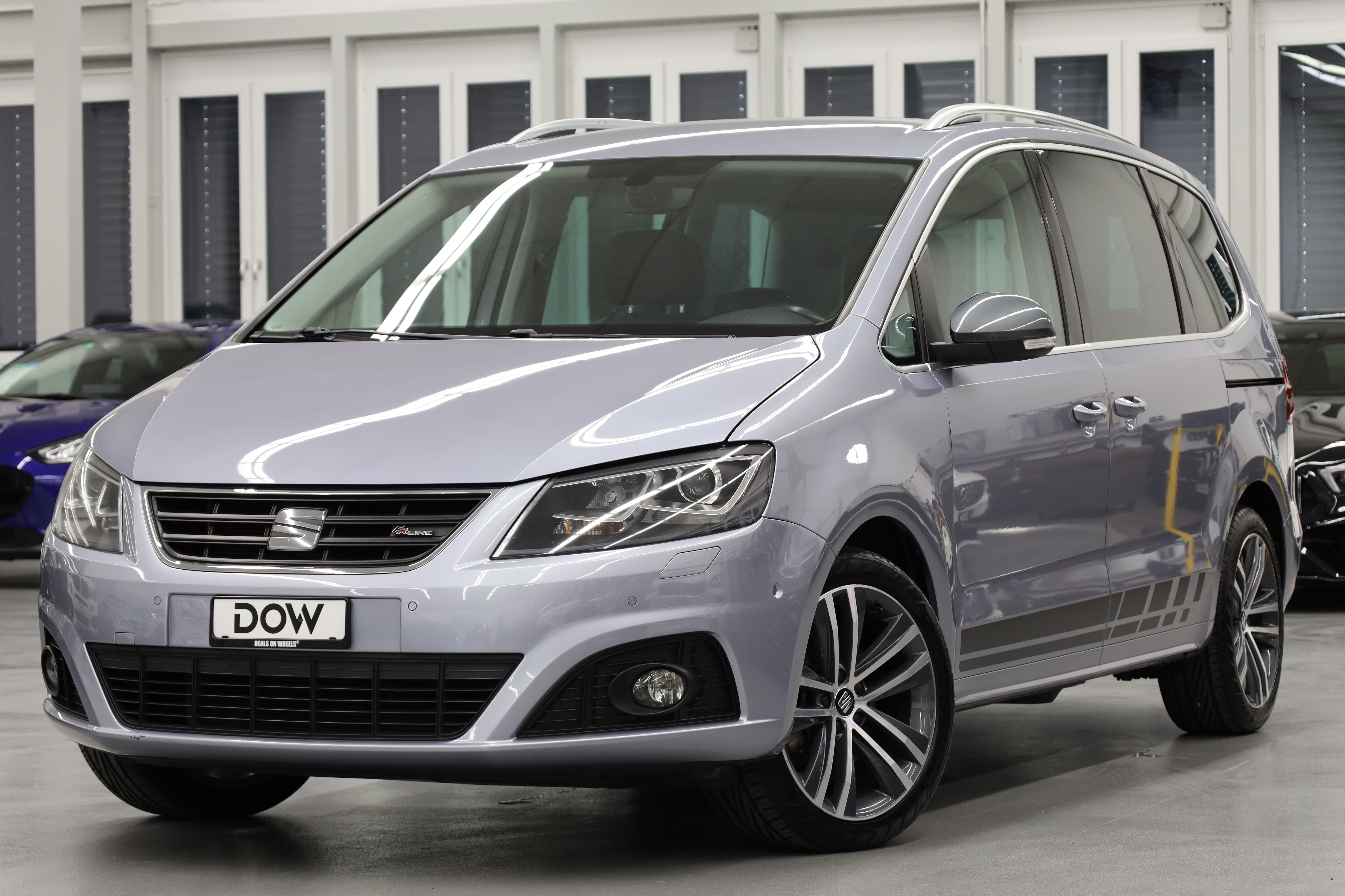 SEAT Alhambra 2.0 TDI FR Line 4Drive