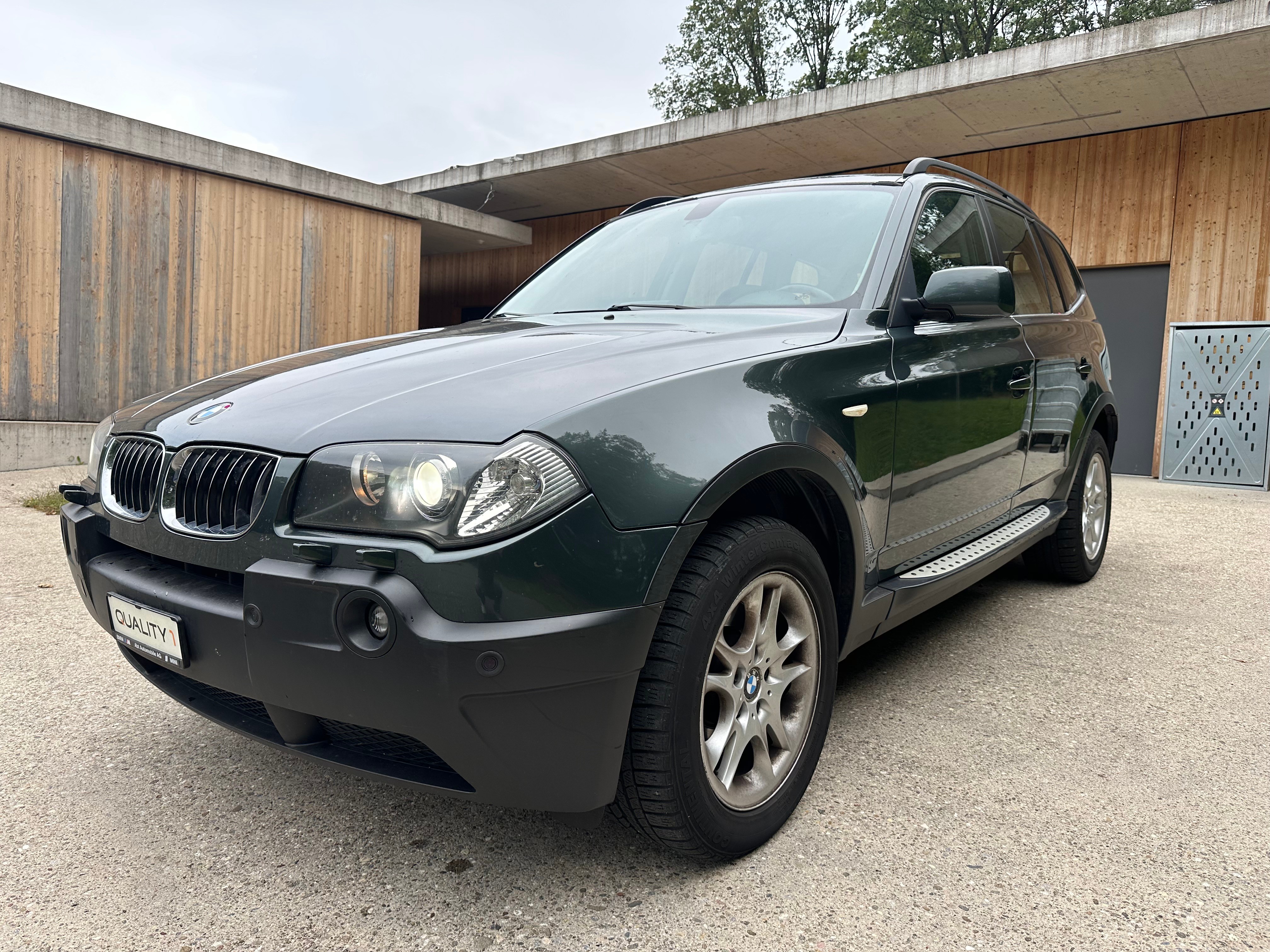 BMW X3 3.0d x-drive