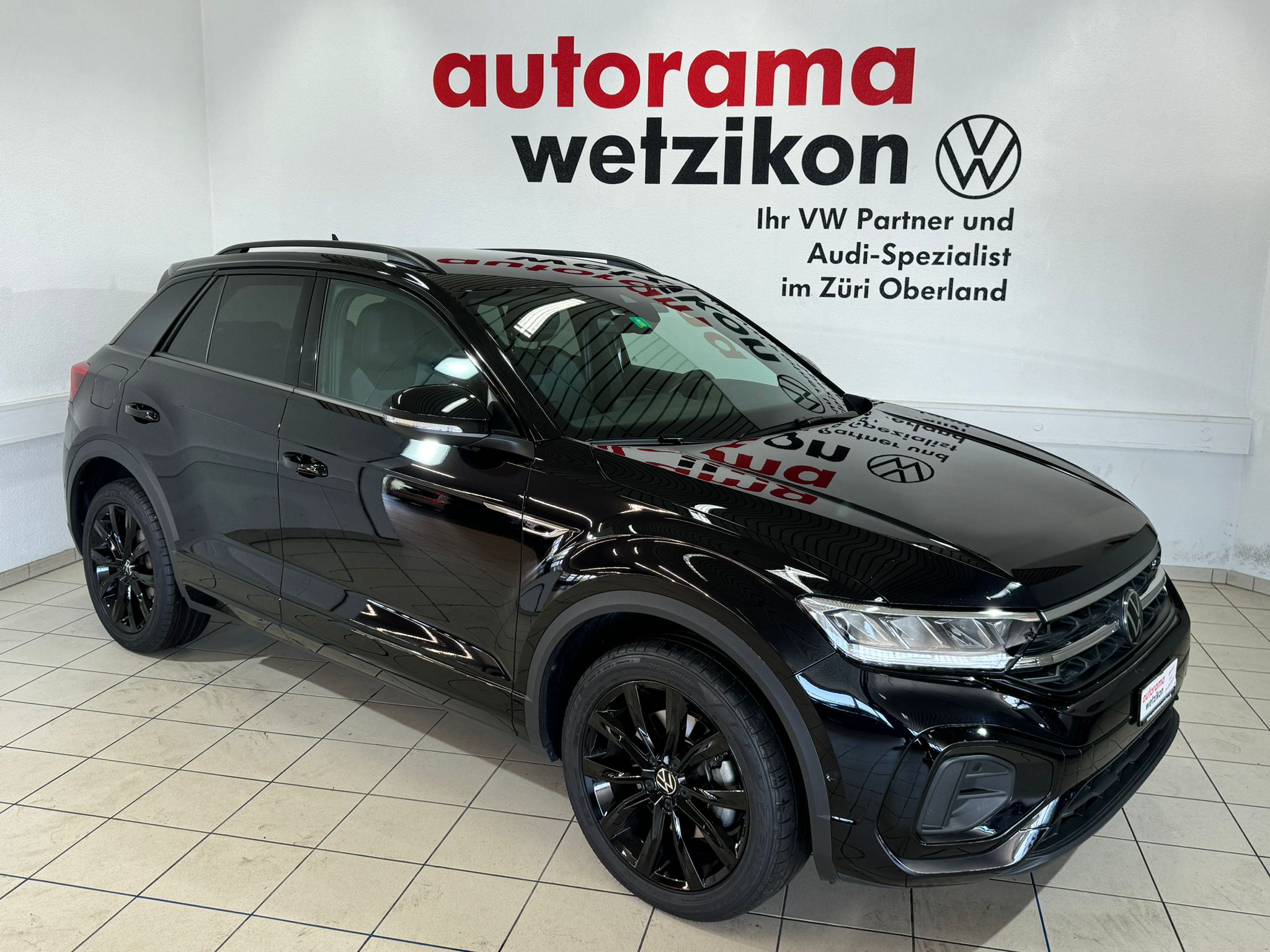 VW T-Roc 2.0 TSI R-Line DSG 4Motion