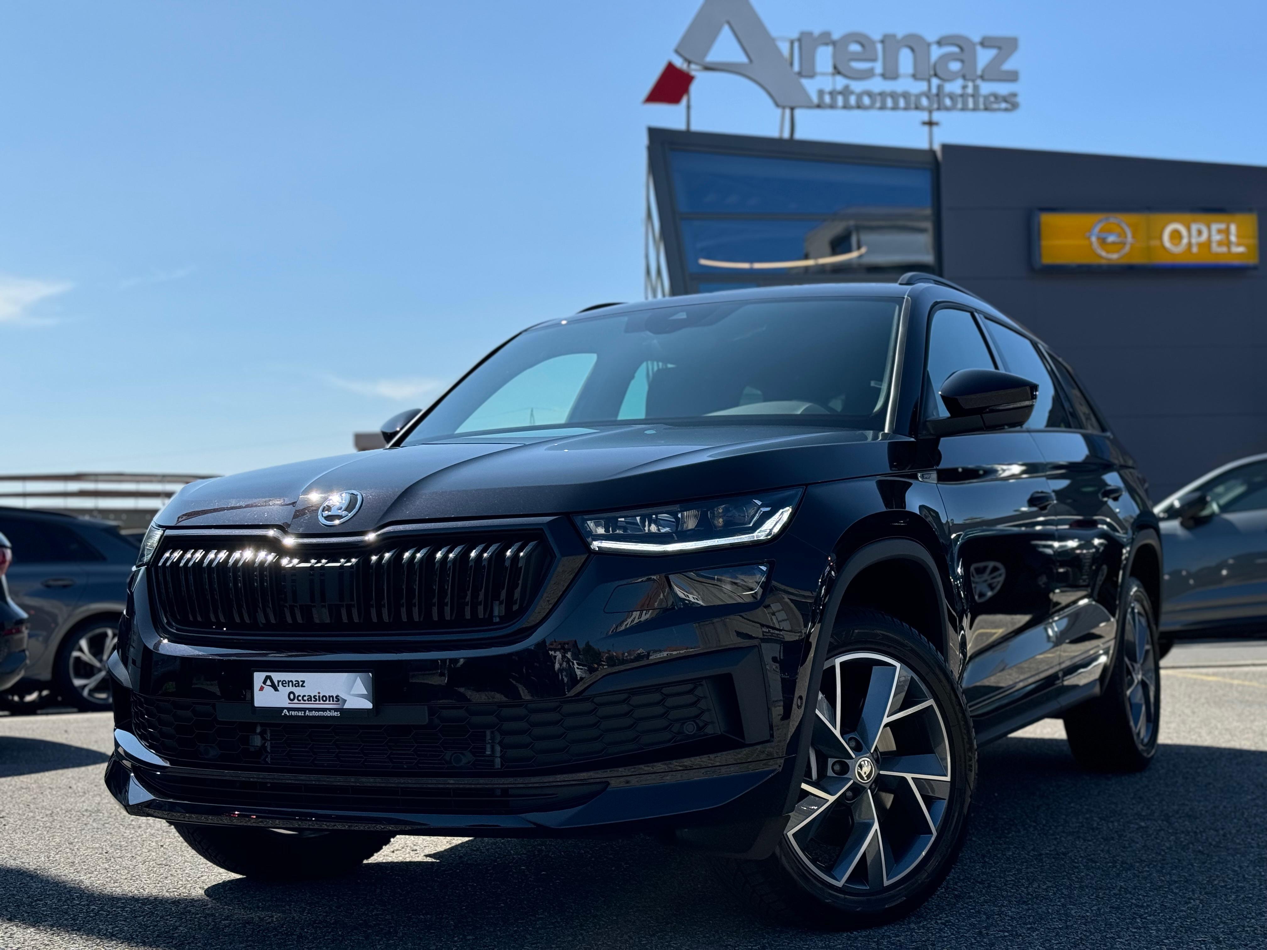 SKODA Kodiaq 2.0 TSI Sportline DSG