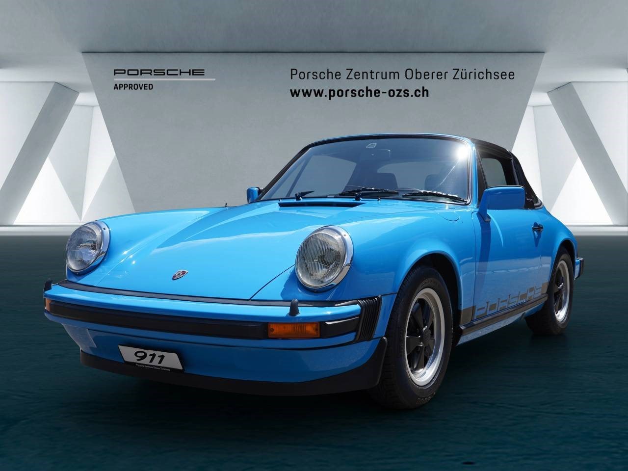 PORSCHE 911 Targa